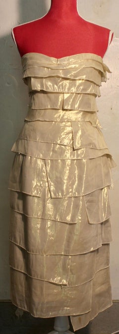 Paco Rabanne Made in Paris Cocktail Dress