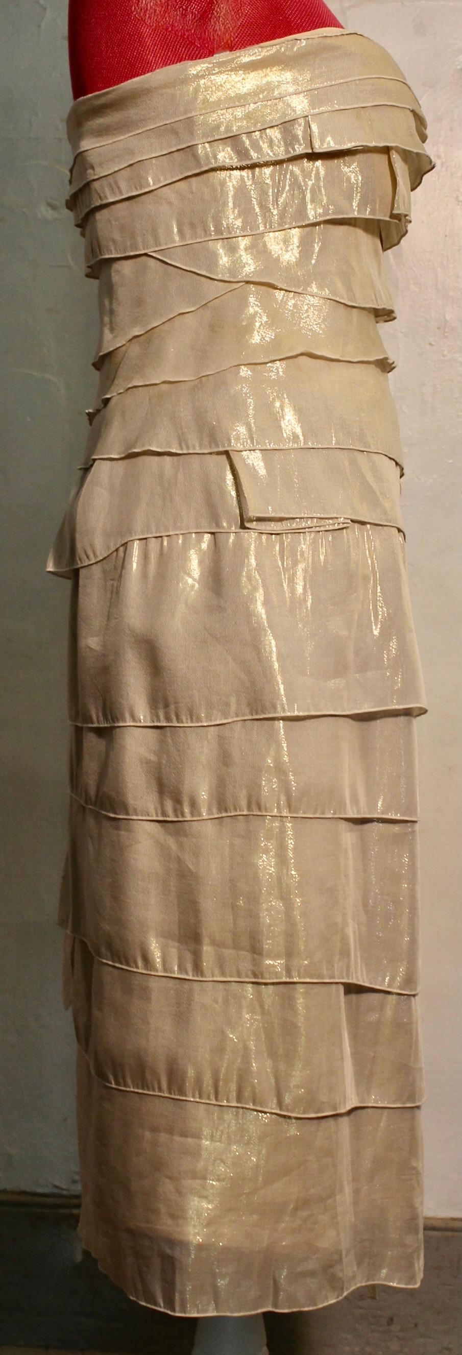 Paco Rabanne Made in Paris Cocktail Dress In Excellent Condition For Sale In Sharon, CT