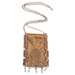 Paco Rabanne Mesh Necklace