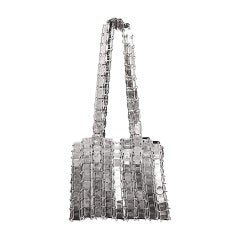 Paco Rabanne Metal Chain Shoulder Bag Purse