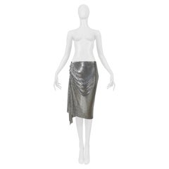 Paco Rabanne Metal Chainmail Skirt C. 2017