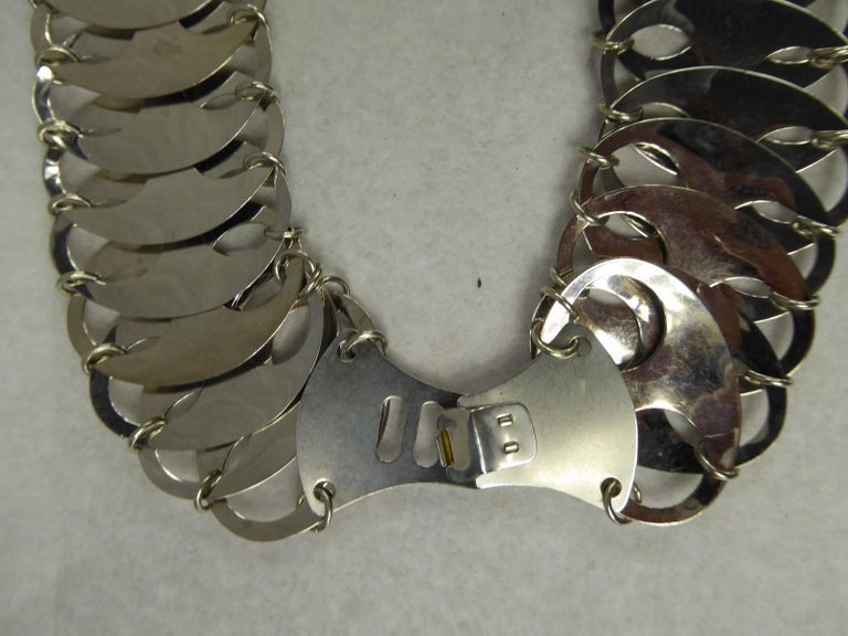 An Early Paco Rabanne Couture Metallic Belt Circa 1970/1980 For Sale at ...