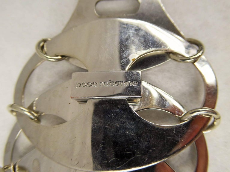An Early Paco Rabanne Couture Metallic Belt Circa 1970/1980 For Sale at ...