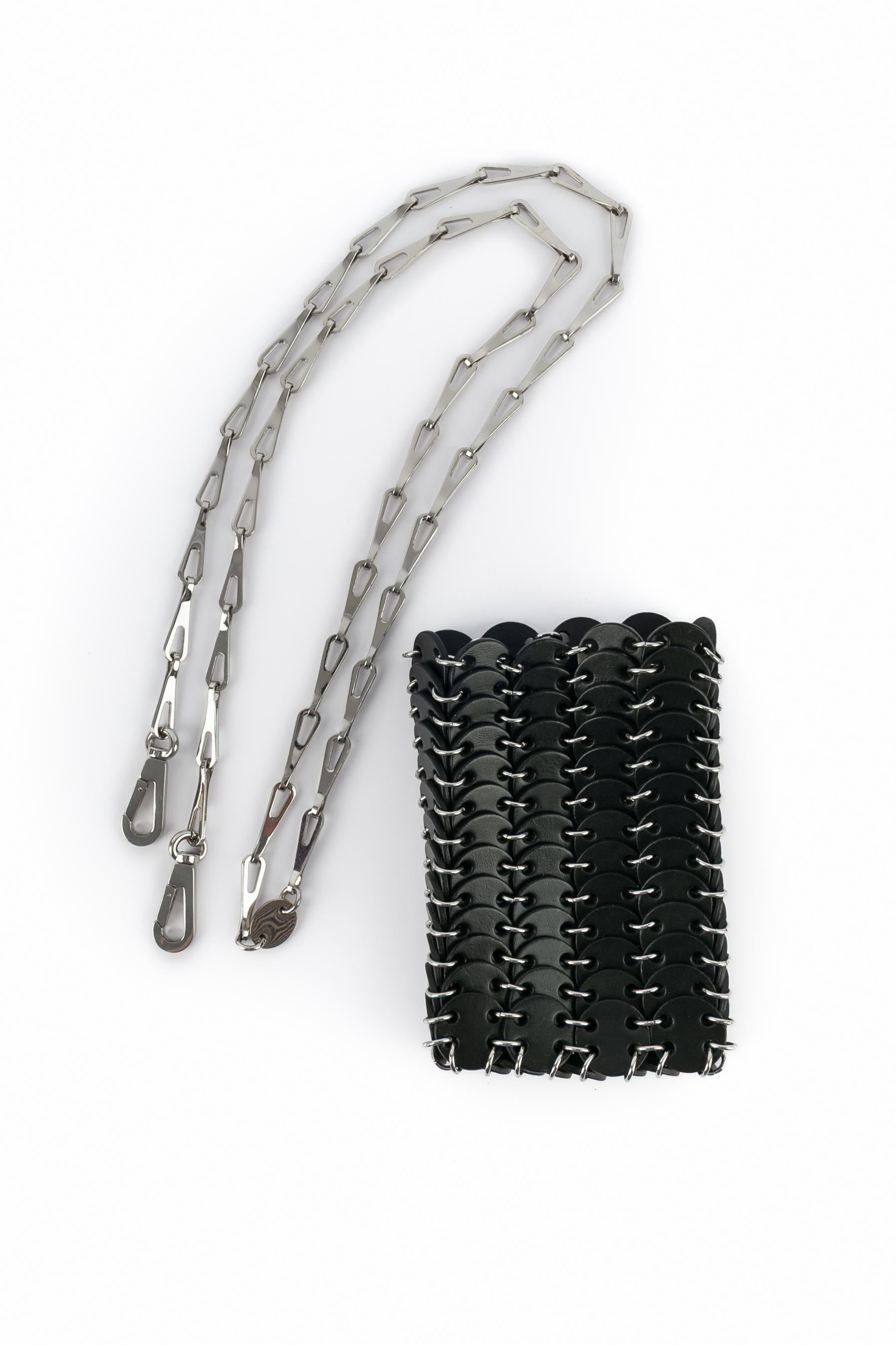 Mini bolso cruzado Paco Rabanne en Excelente estado para la venta en SAINT-OUEN-SUR-SEINE, FR