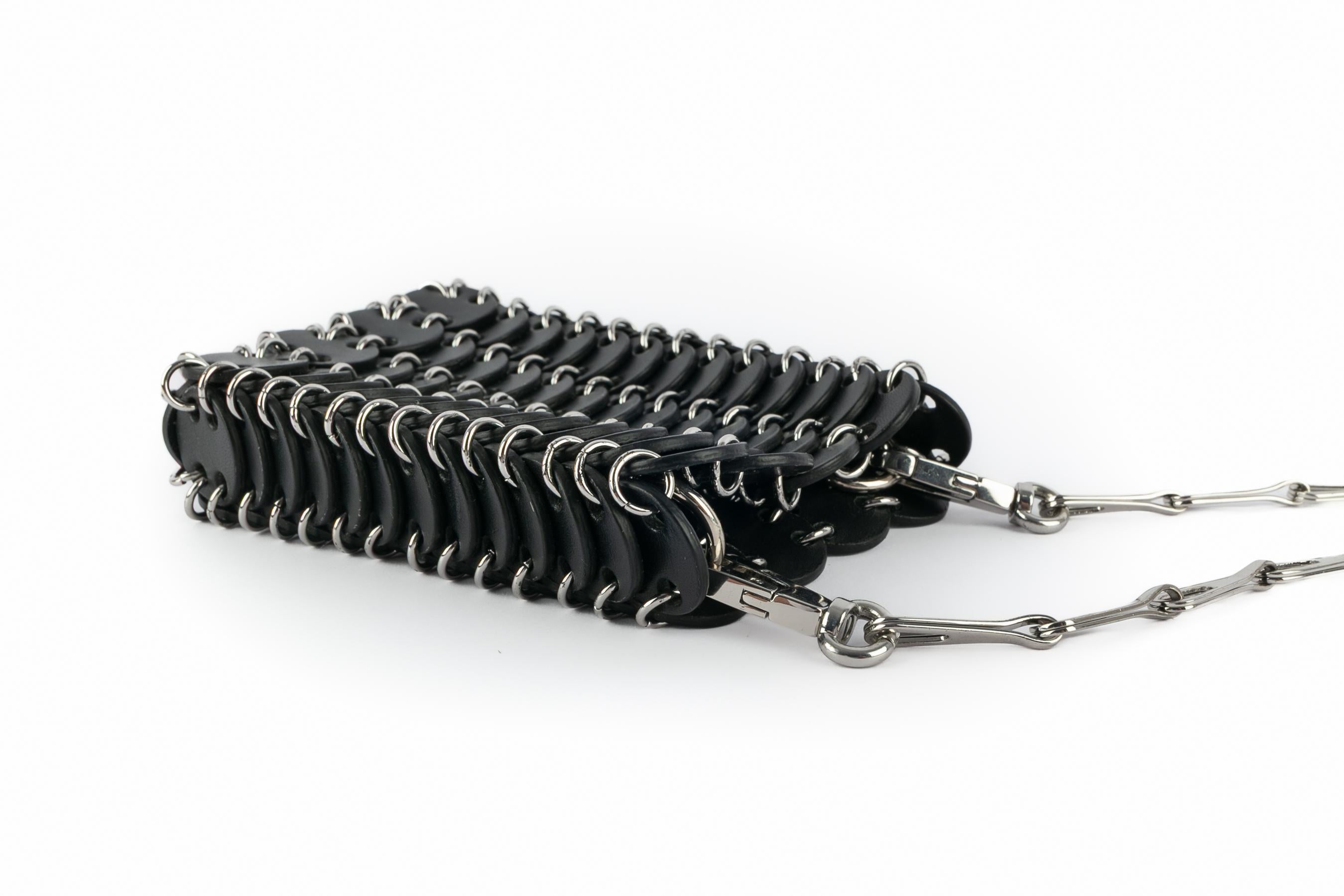 Mini bolso cruzado Paco Rabanne en venta 1