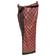 Paco Rabanne Mosaic Metal Skirt Size 40 