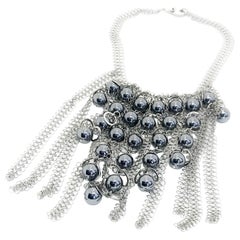 Paco Rabanne Necklace 90s Vintage