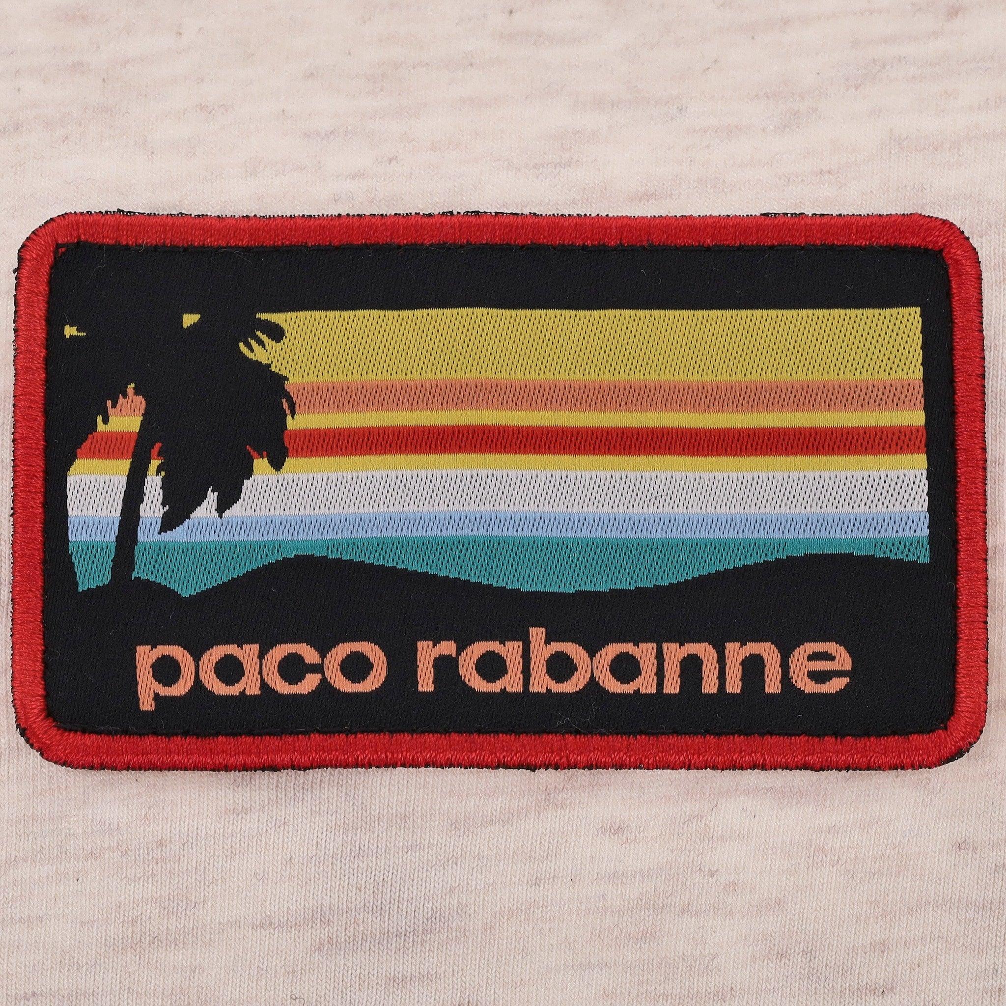 Paco Rabanne Organic Cotton Cropped Tassel Top en vente 2