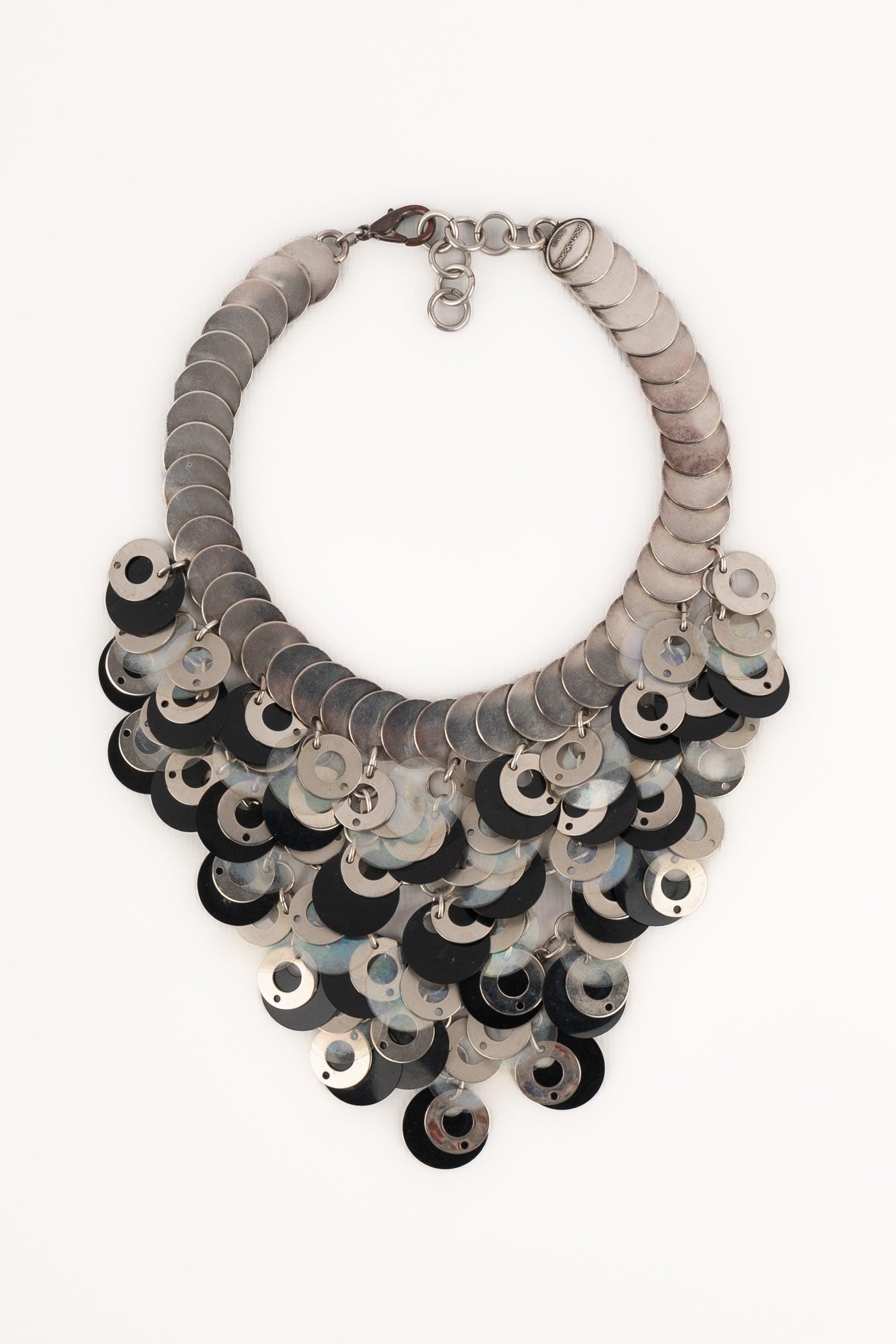 Women's Paco Rabanne Pastille Necklace For Sale