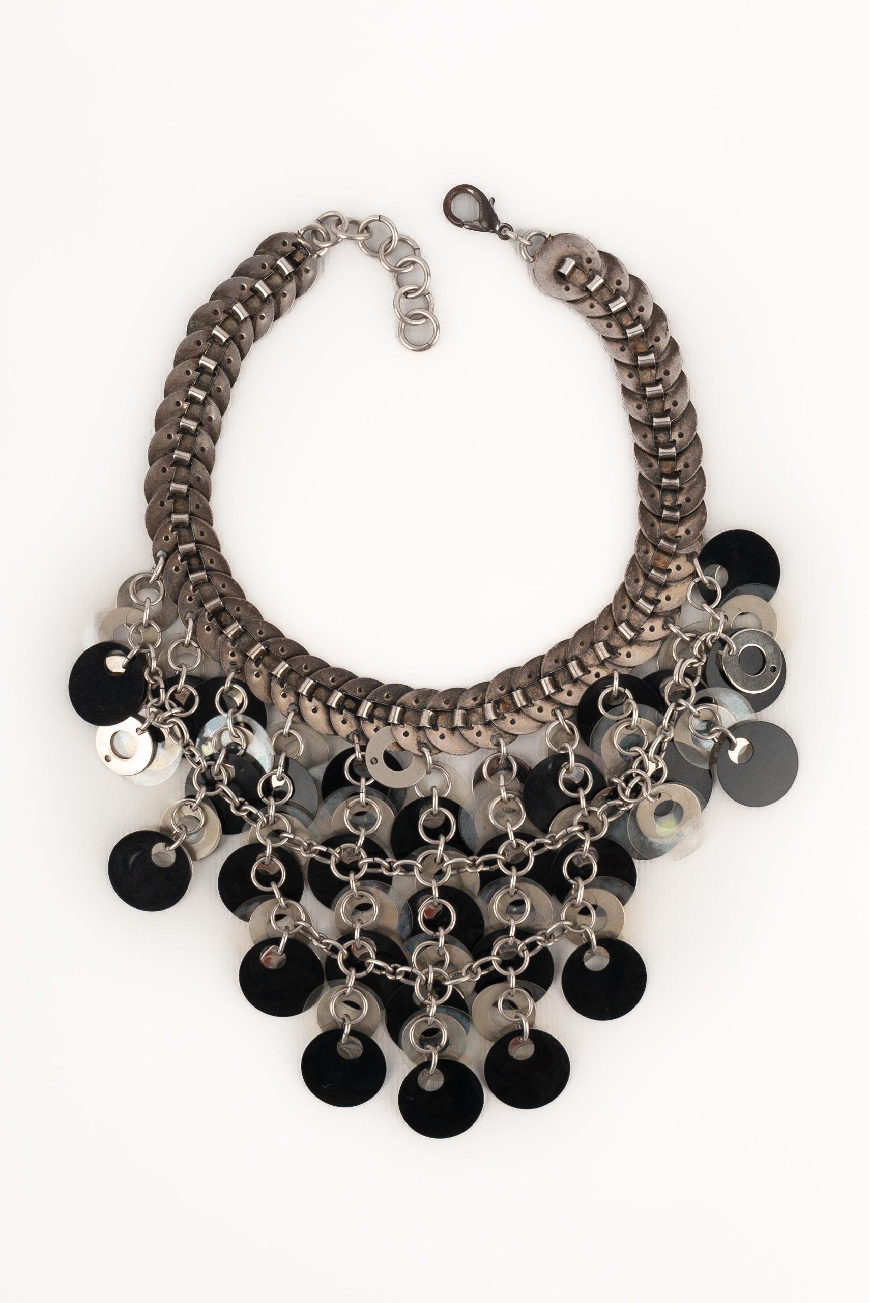 Paco Rabanne Pastille Necklace
