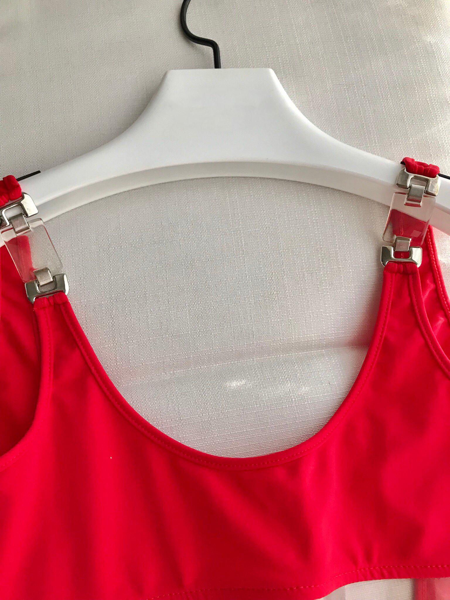 Paco Rabanne Red One Piece Bathing suit 2