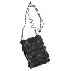 Borsa Paco Rabanne Disco Nano Nera