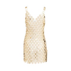 Paco Rabanne Rhodoid Disc DIY Dress - '60s
