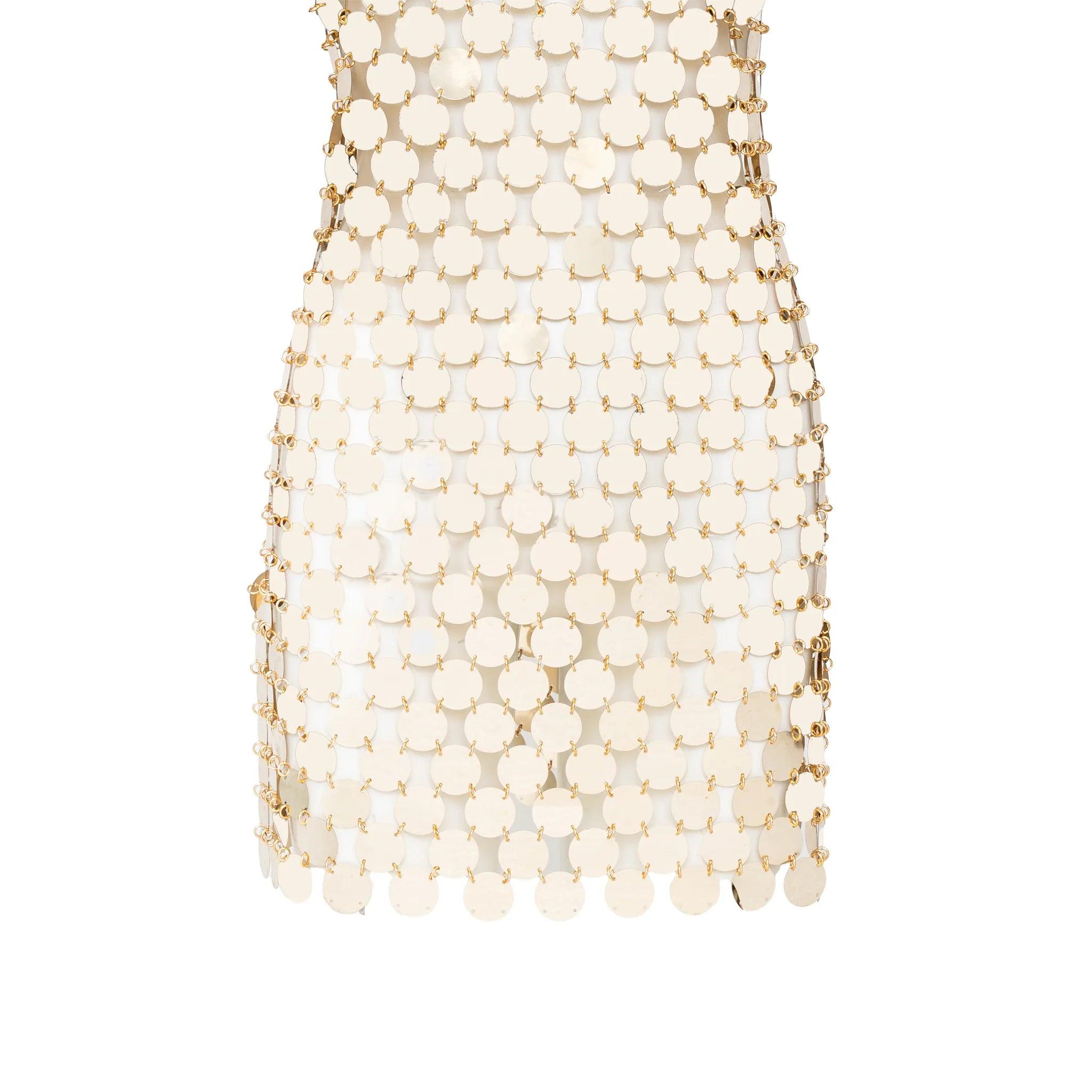De las mujeres Vestido Paco Rabanne Disco Rodoide DIY - Años 60 en venta