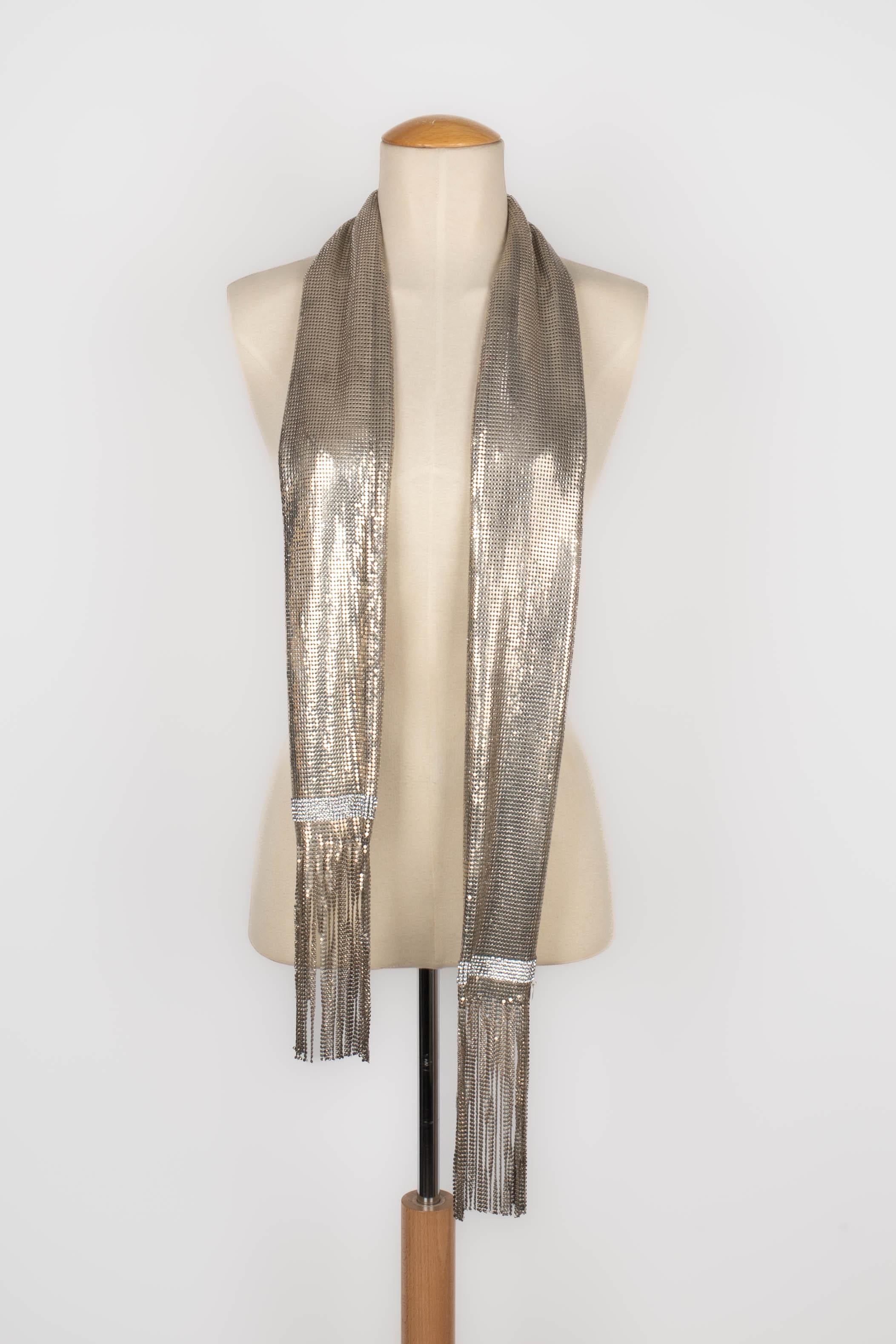 Paco Rabanne scarf For Sale 1