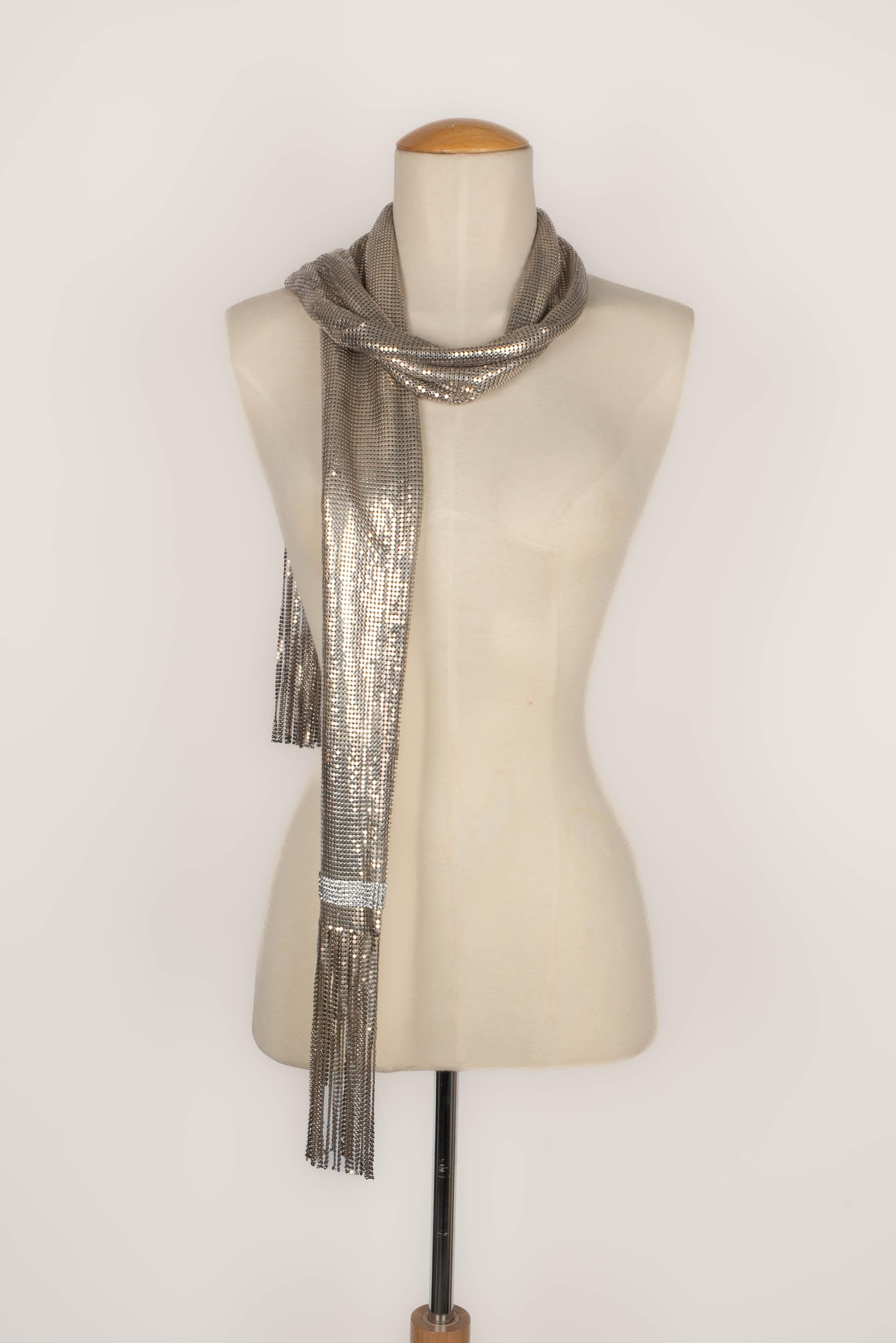Paco Rabanne scarf For Sale 2