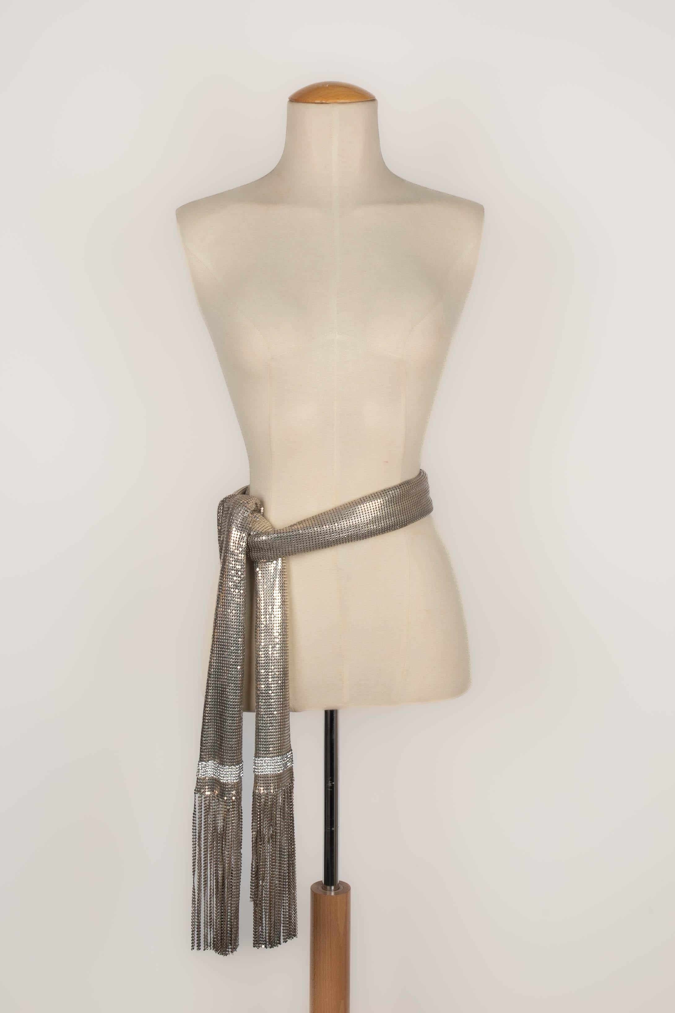Paco Rabanne scarf For Sale 3