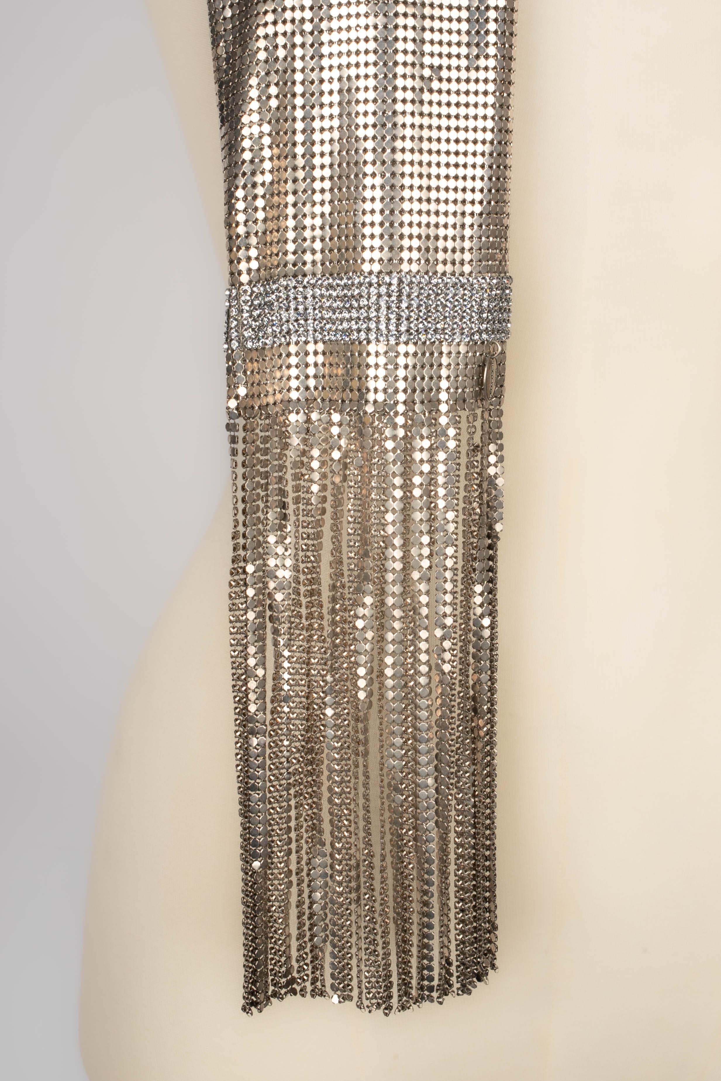 Paco Rabanne scarf For Sale 4