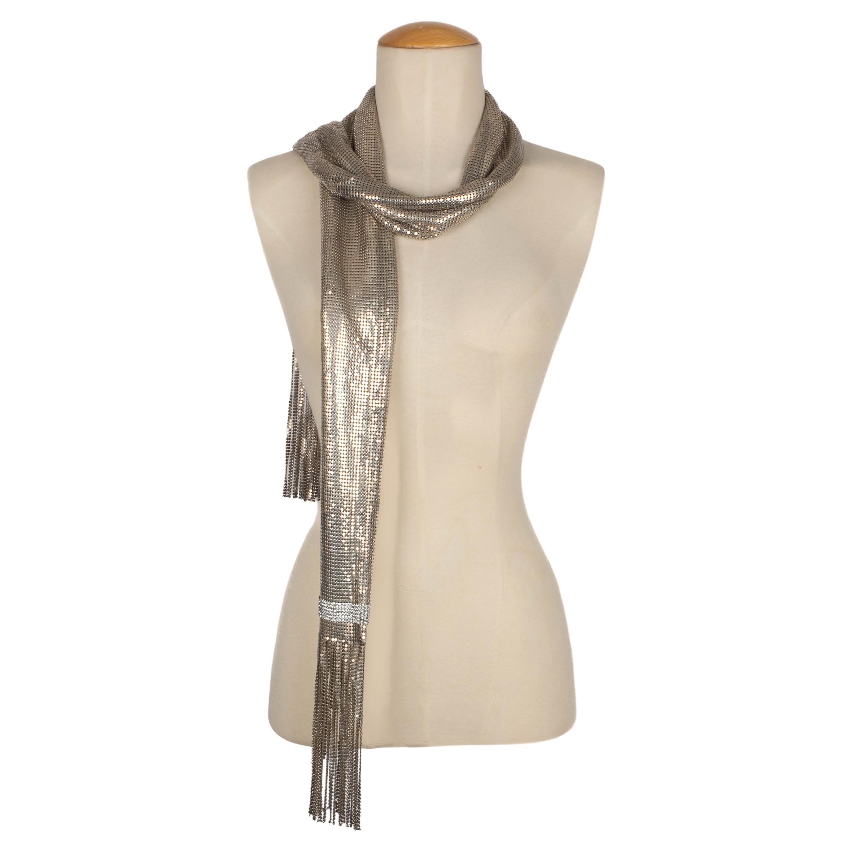 Paco Rabanne scarf For Sale