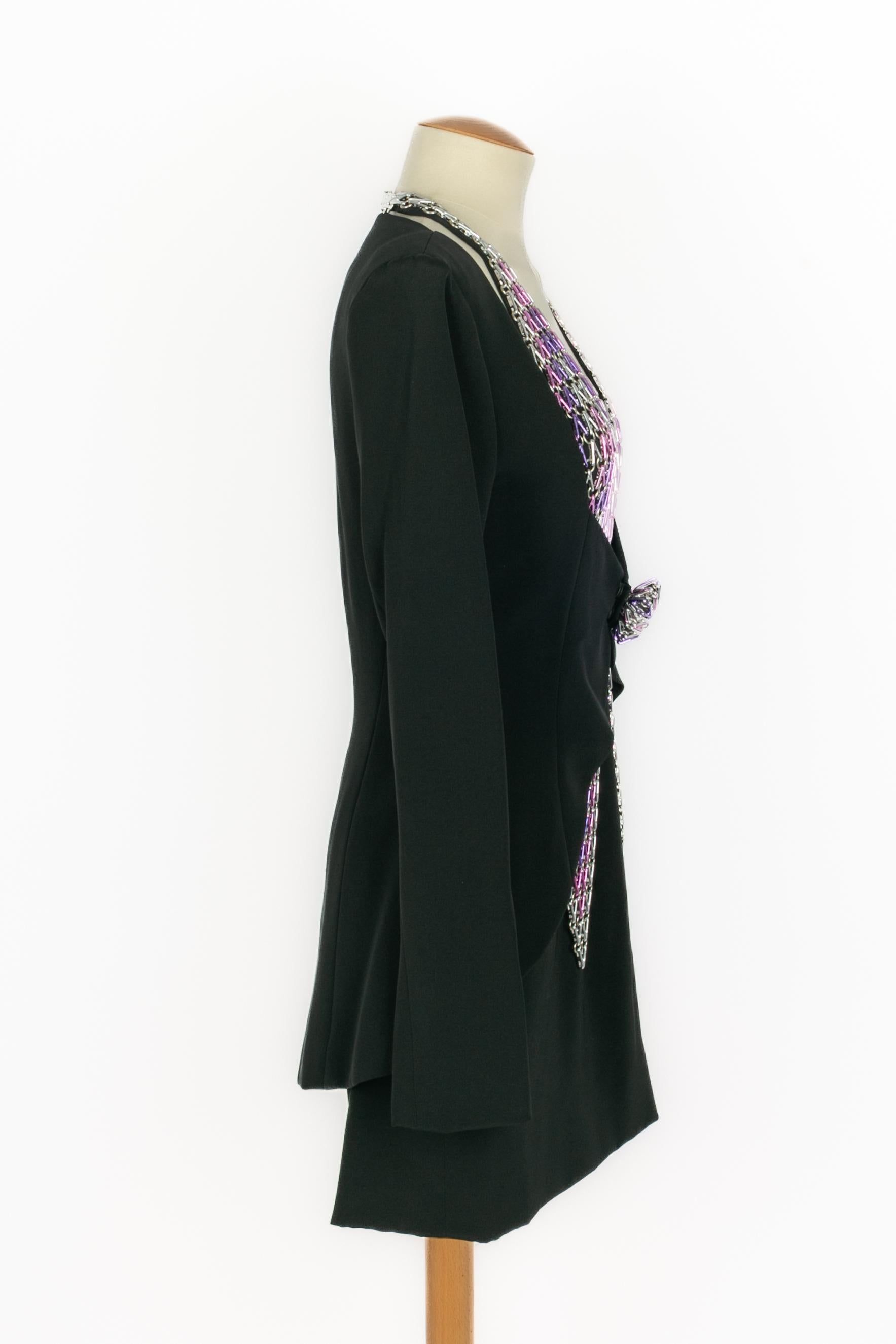 Conjunto Paco Rabanne Alta Costura Invierno 1994 en venta 5