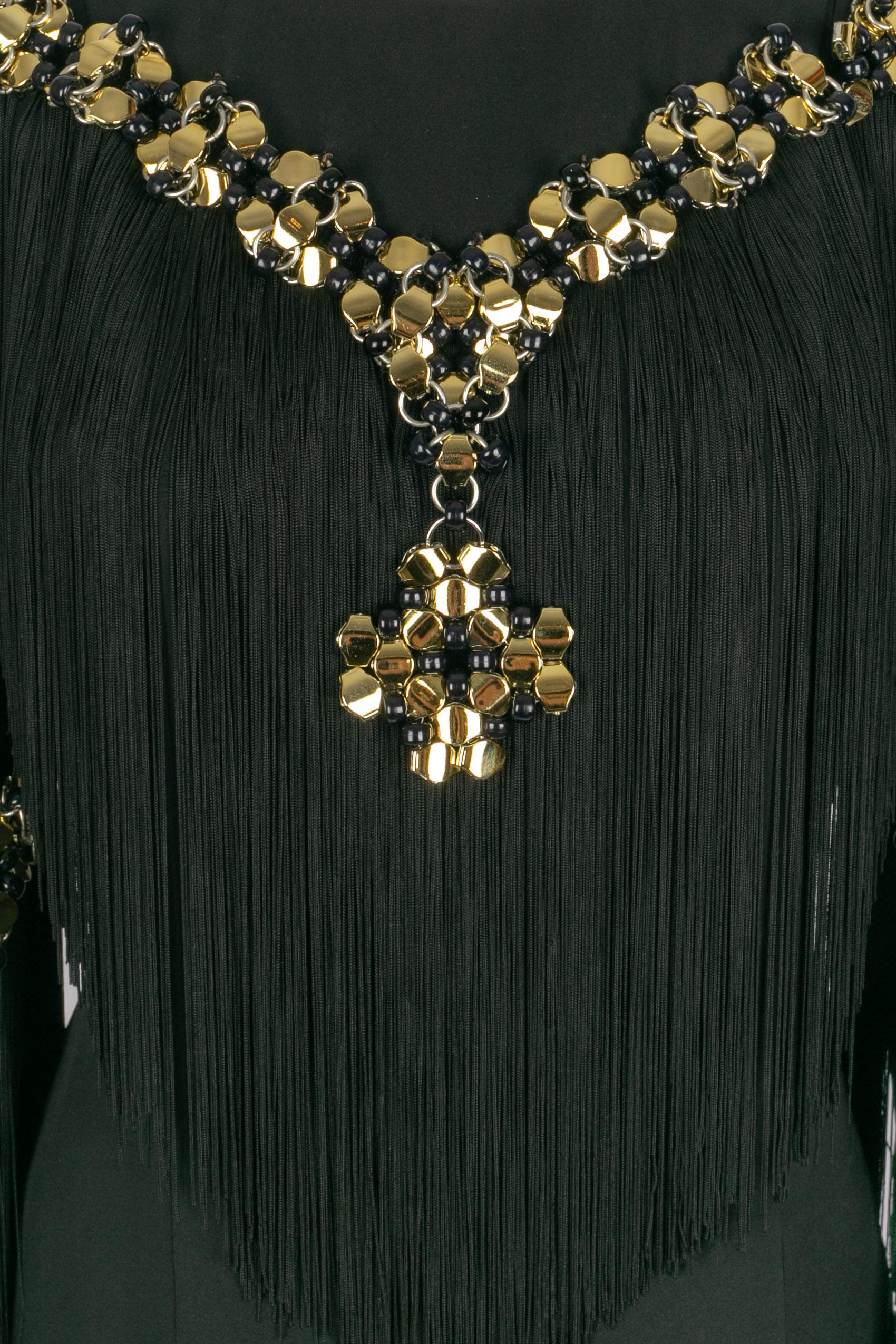 Paco Rabanne set Haute Couture Inverno 1994 in vendita 5