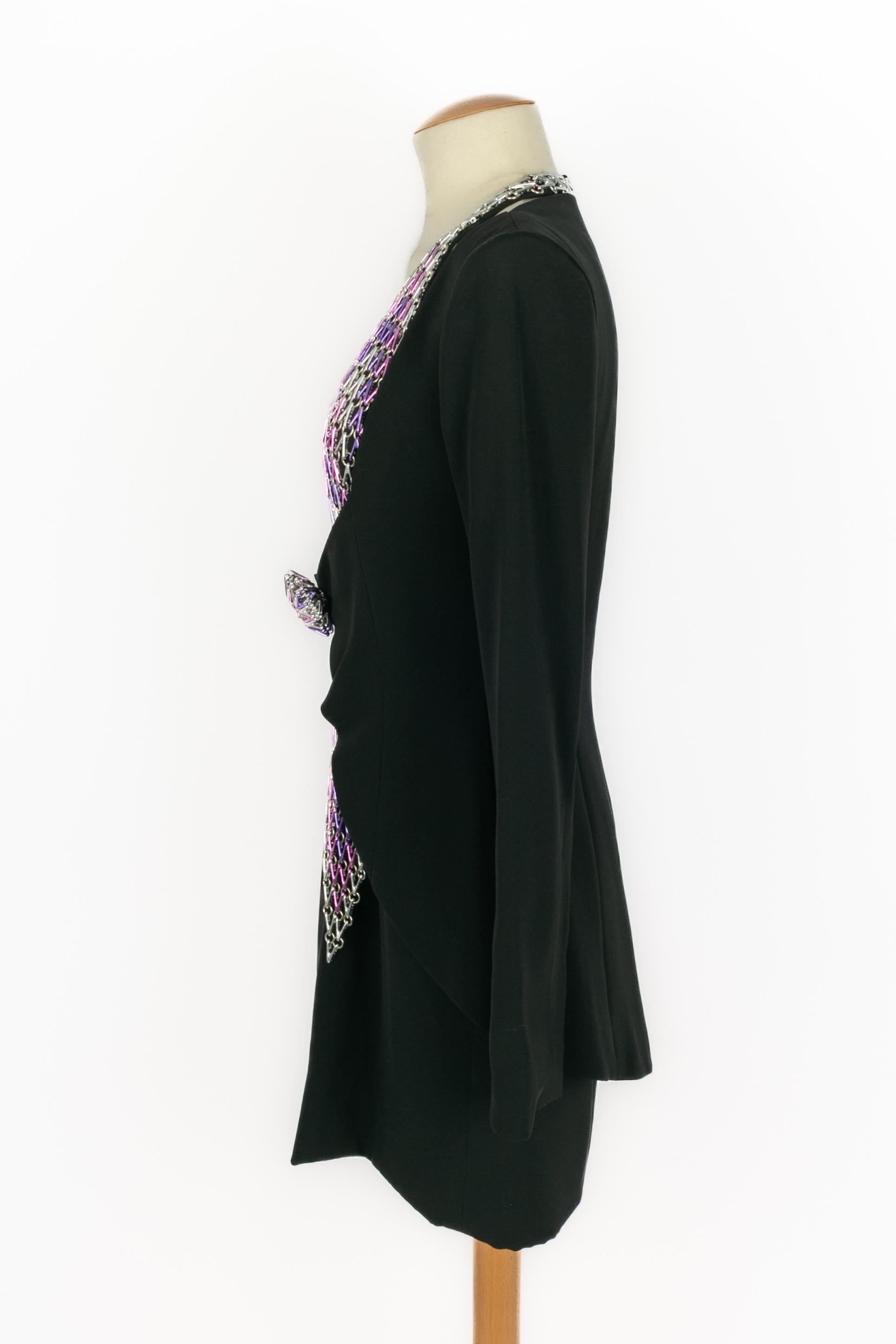 Conjunto Paco Rabanne Alta Costura Invierno 1994 en venta 7