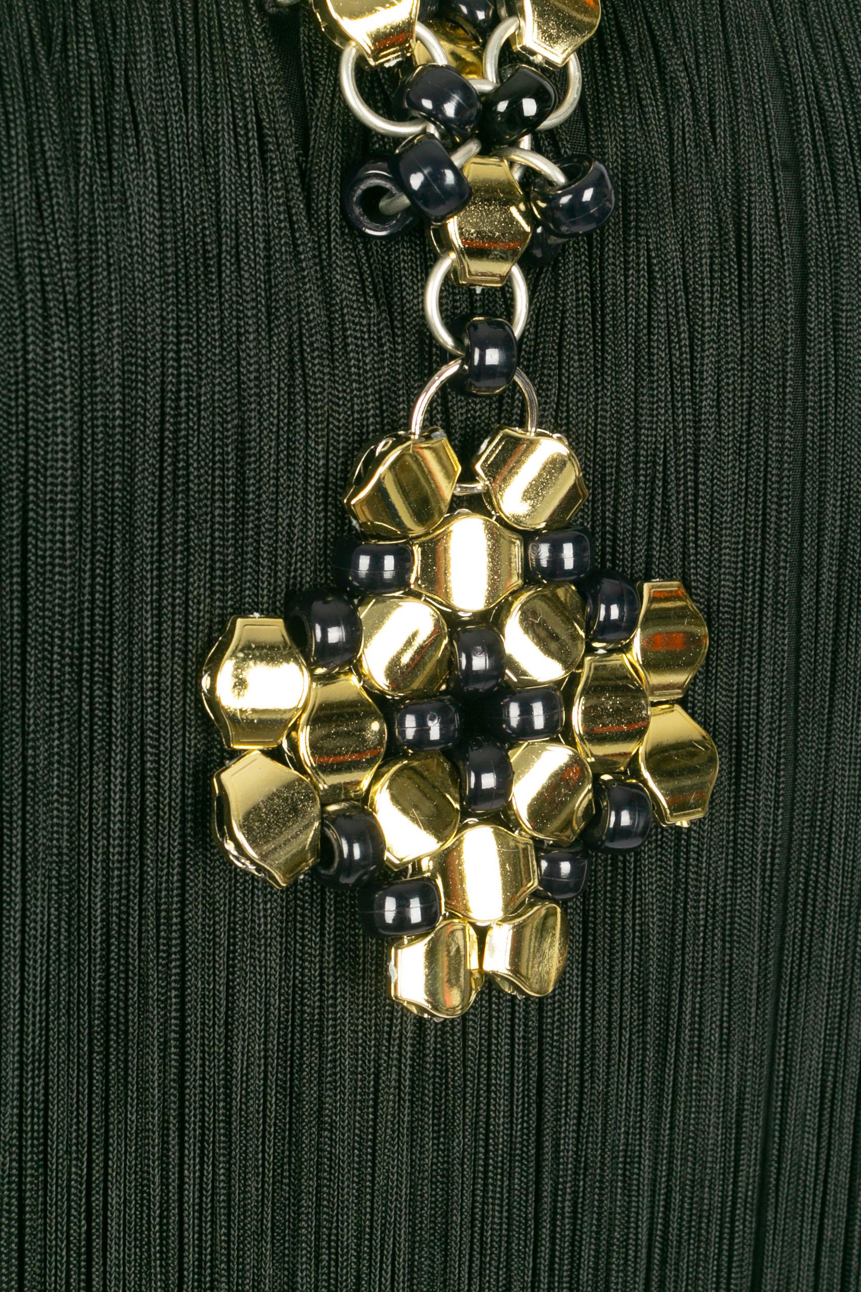 Paco Rabanne set Haute Couture Inverno 1994 in vendita 7