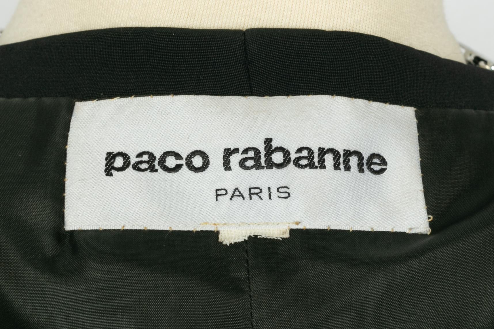 Conjunto Paco Rabanne Alta Costura Invierno 1994 en venta 9
