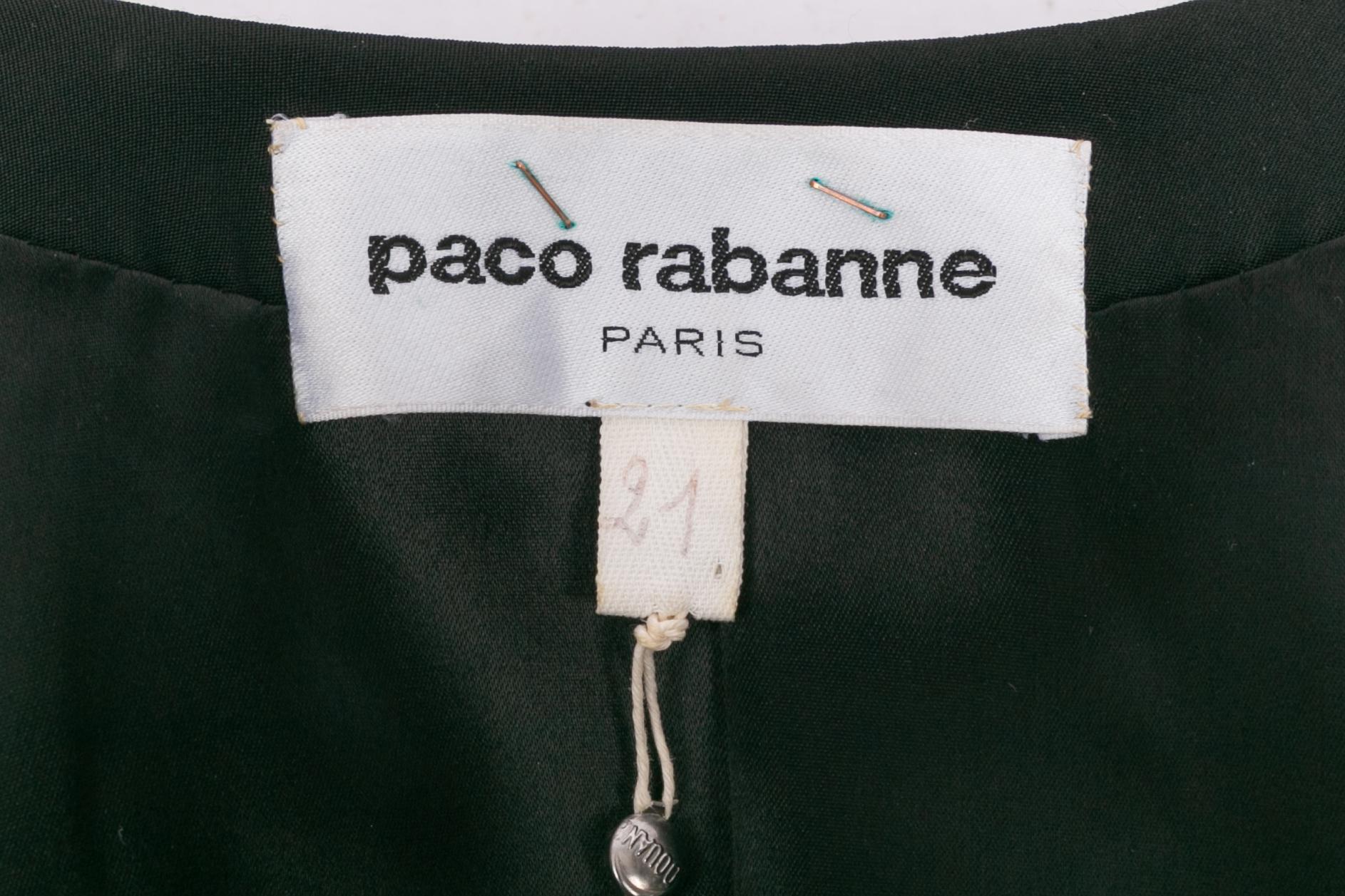 Paco Rabanne set Haute Couture Inverno 1994 in vendita 12