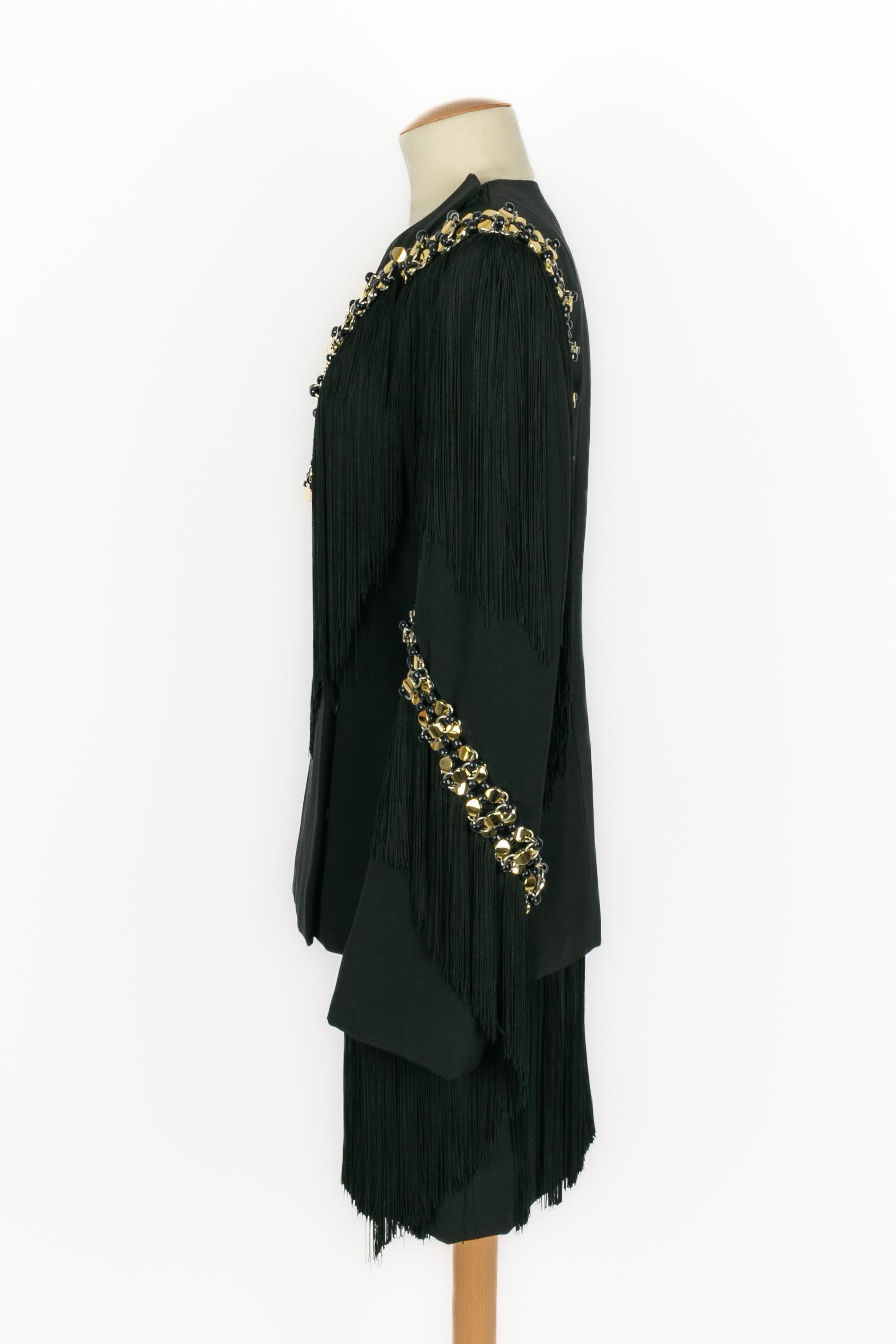 Donna Paco Rabanne set Haute Couture Inverno 1994 in vendita