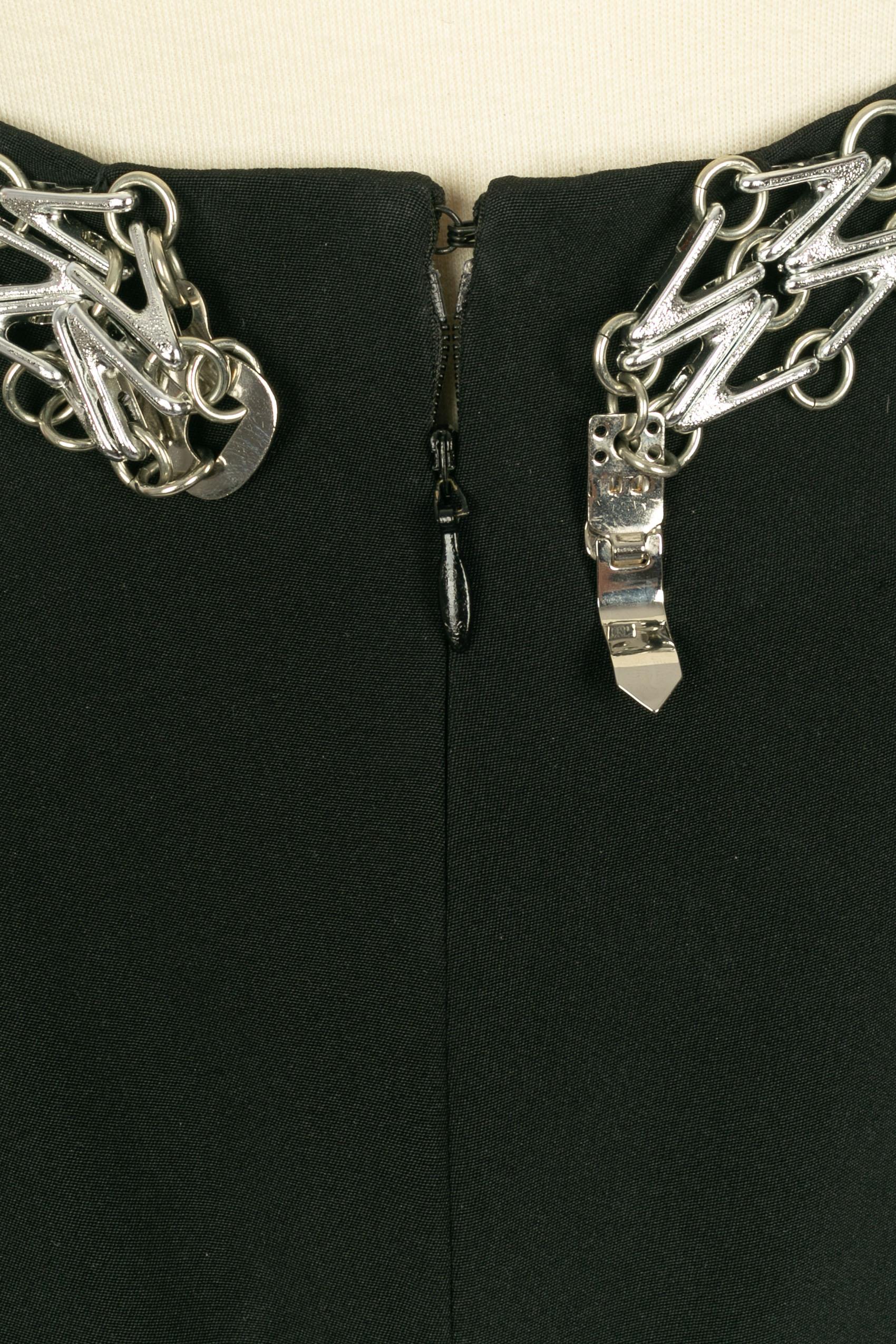 Conjunto Paco Rabanne Alta Costura Invierno 1994 en venta 1