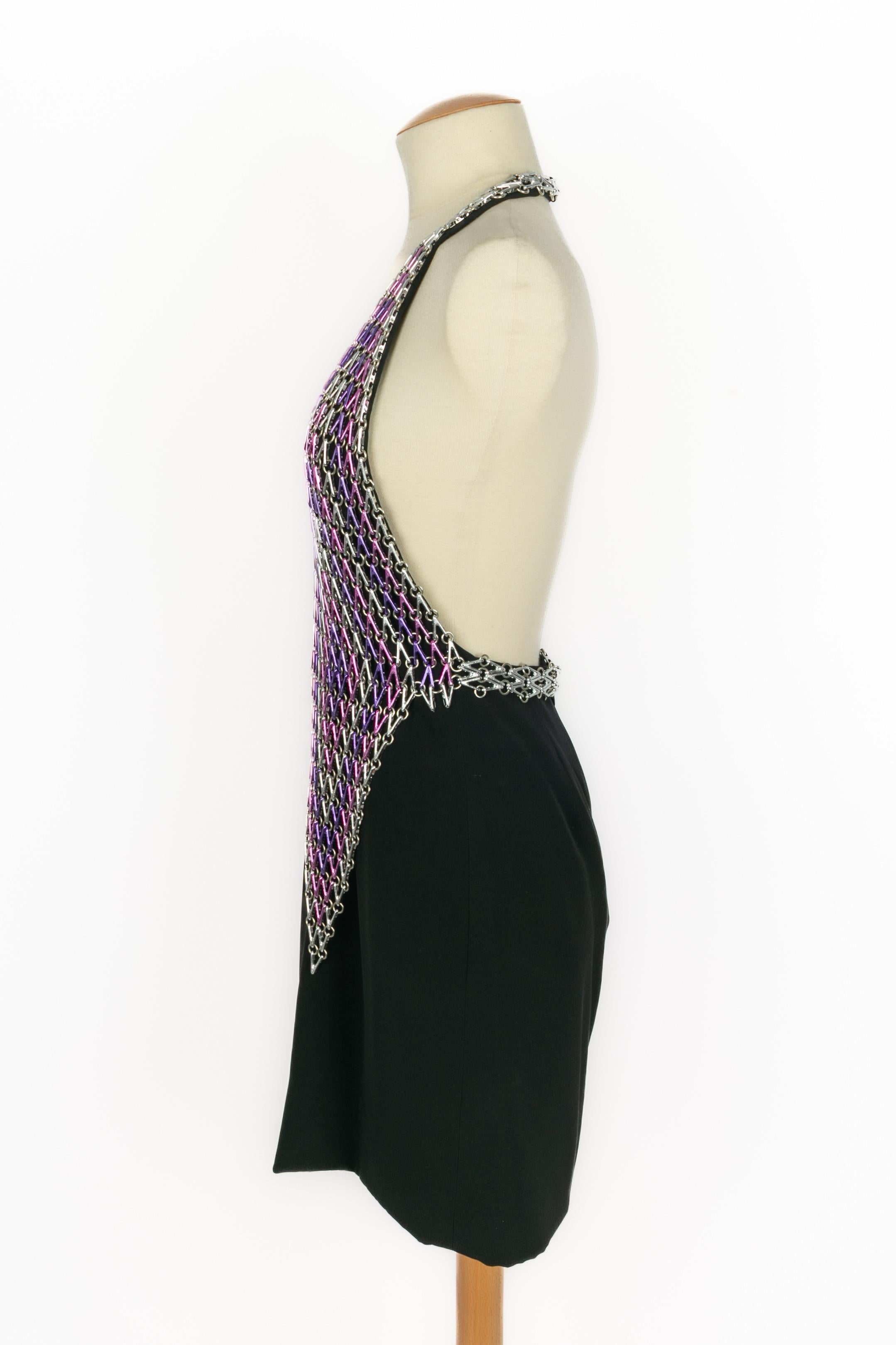 Conjunto Paco Rabanne Alta Costura Invierno 1994 en venta 2