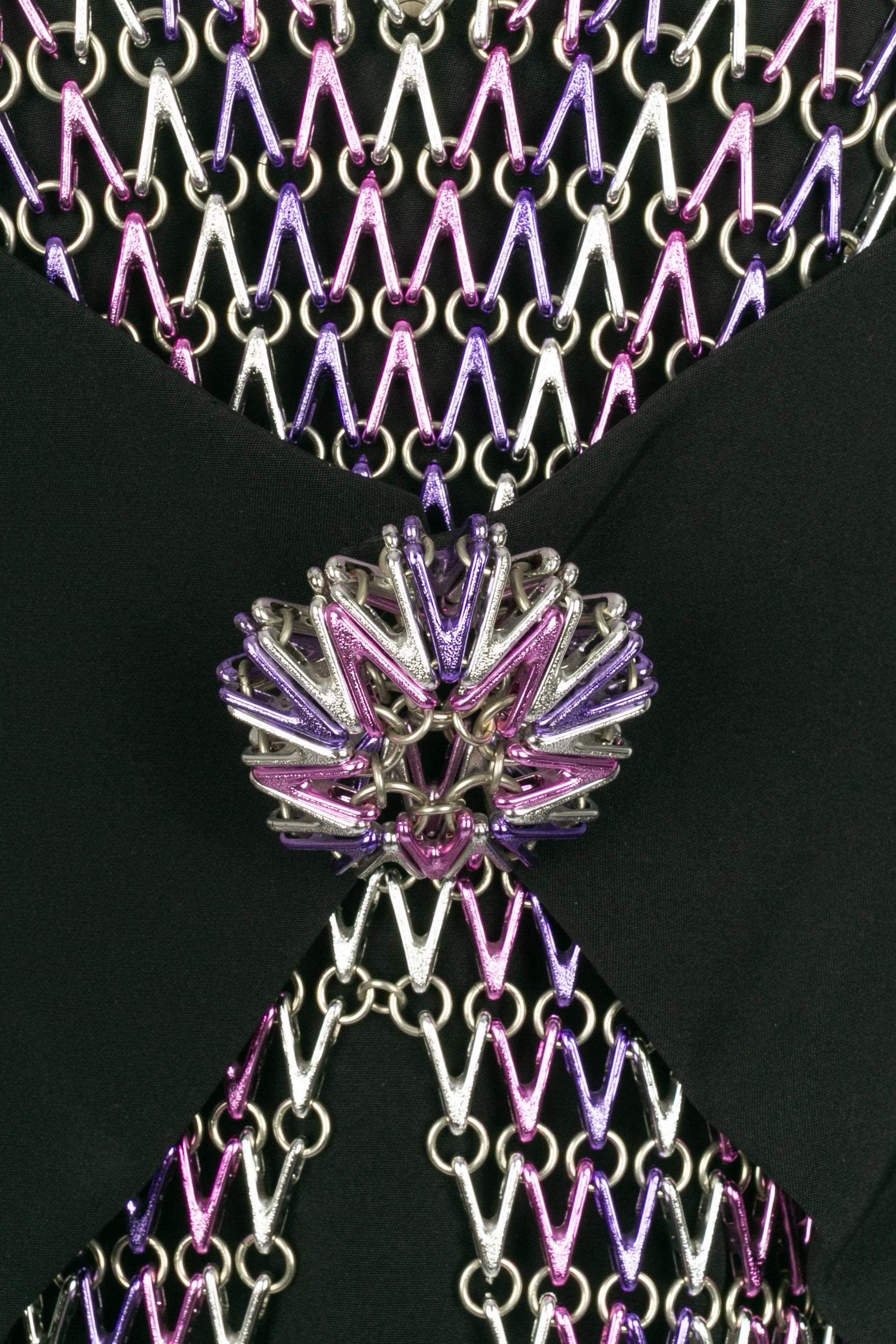 Conjunto Paco Rabanne Alta Costura Invierno 1994 en venta 4