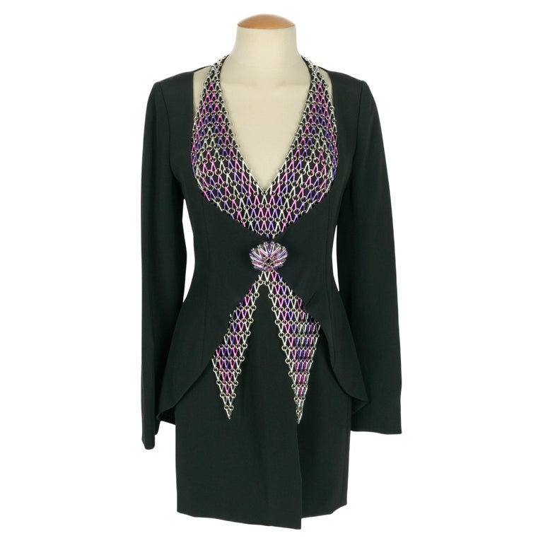 Paco Rabanne Haute Couture 17 For Sale on 1stDibs paco rabanne - Main Image