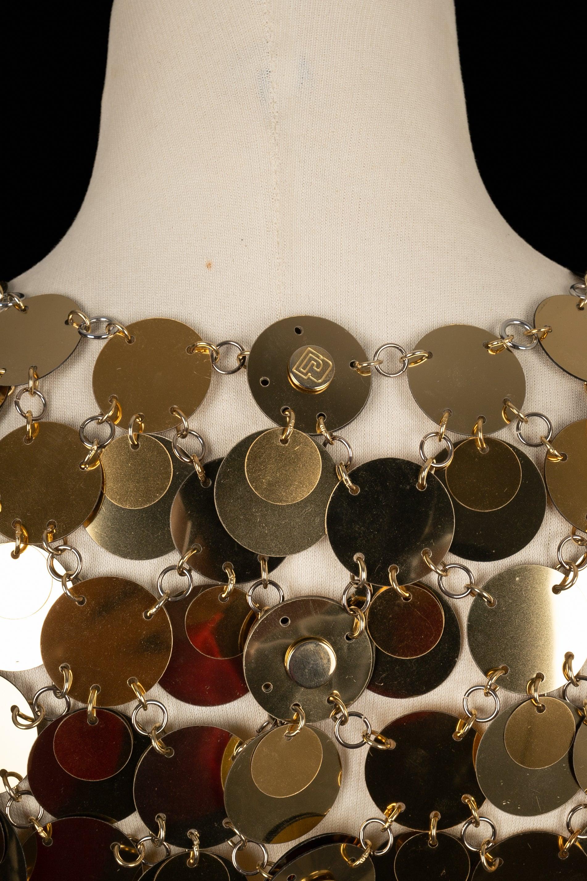 Women's Paco Rabanne Set of Top and Skirt For Sale