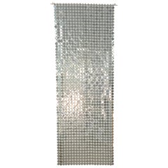 Paco Rabanne Silver Disk Space Curtain