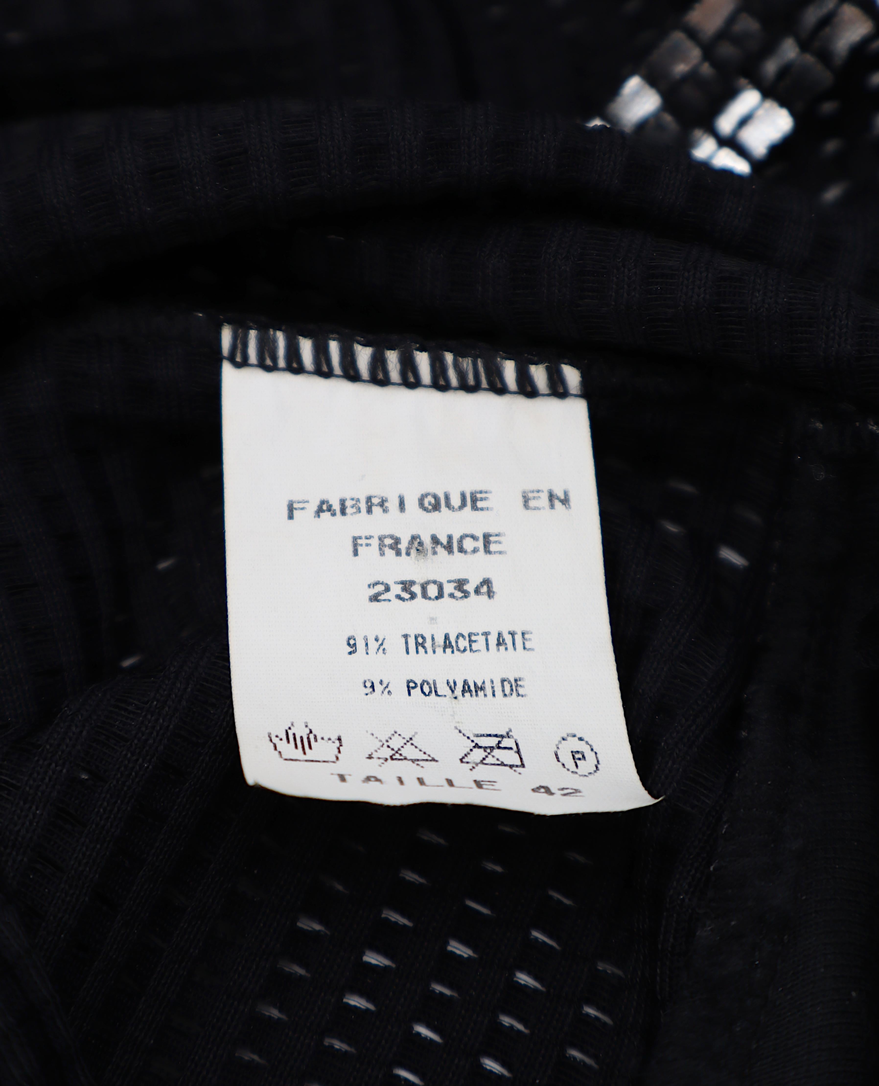 PACO RABANNE Silbernes Maxikleid mit Foliengitter im Angebot 2
