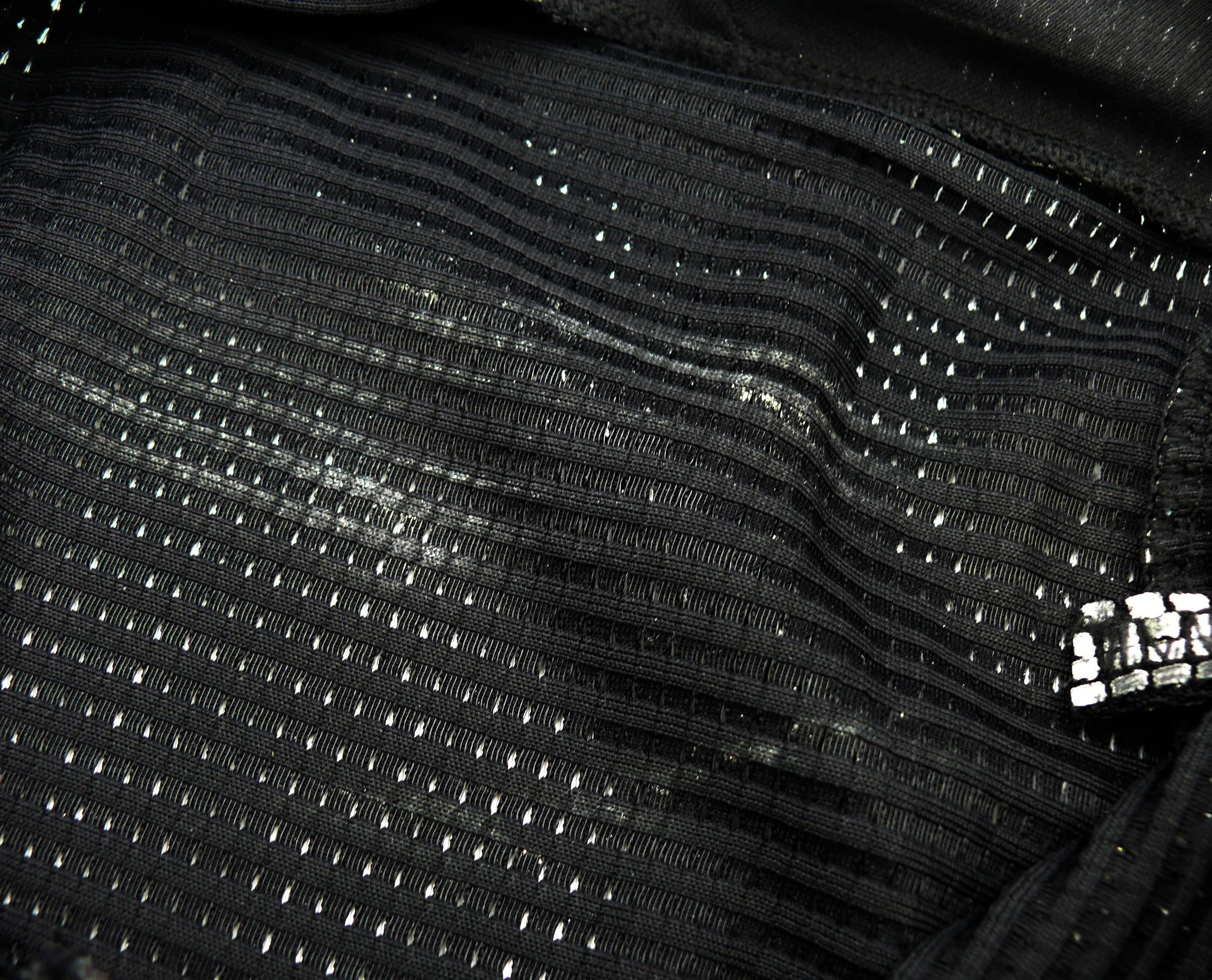Paco Rabanne Silver Foil Grid Mini Dress 8