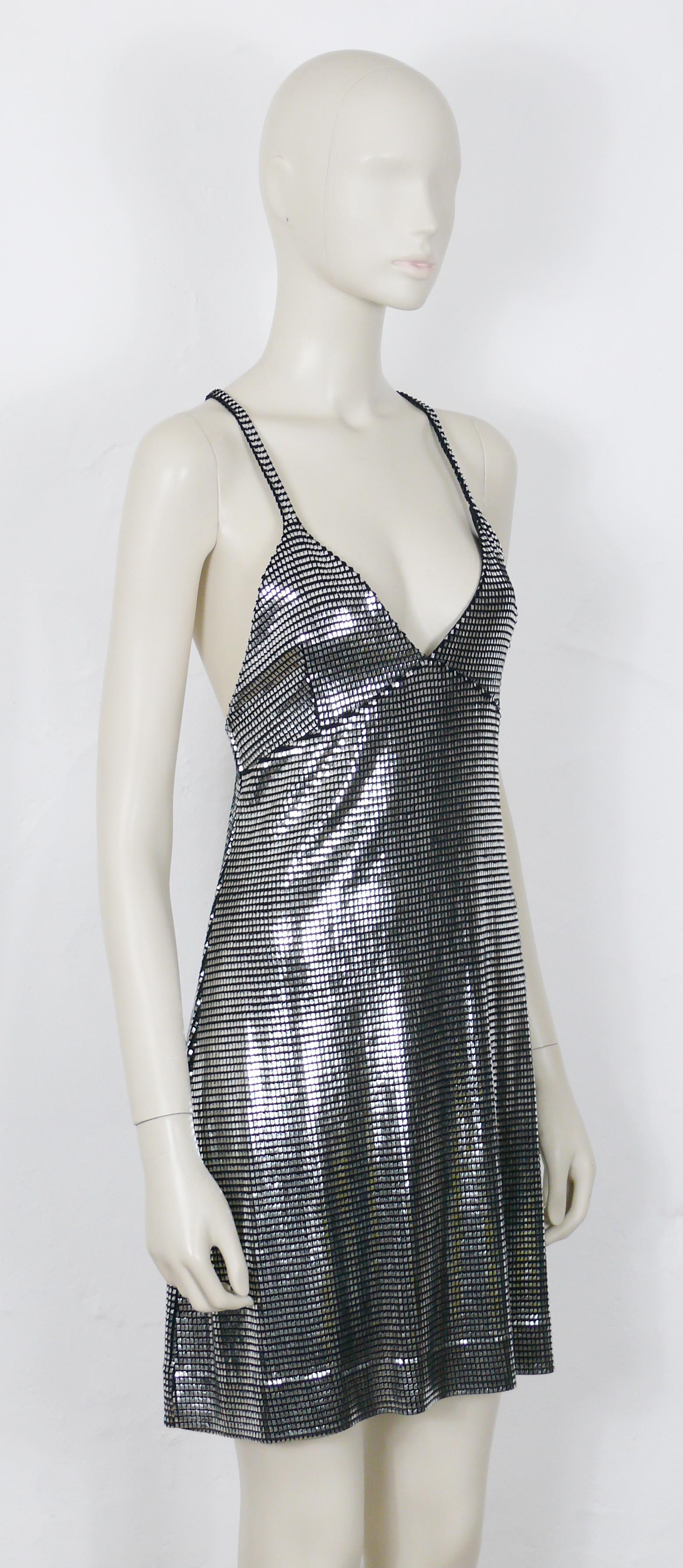 paco rabanne star dress