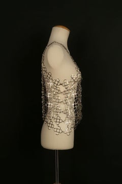 Paco Rabanne Silver Top