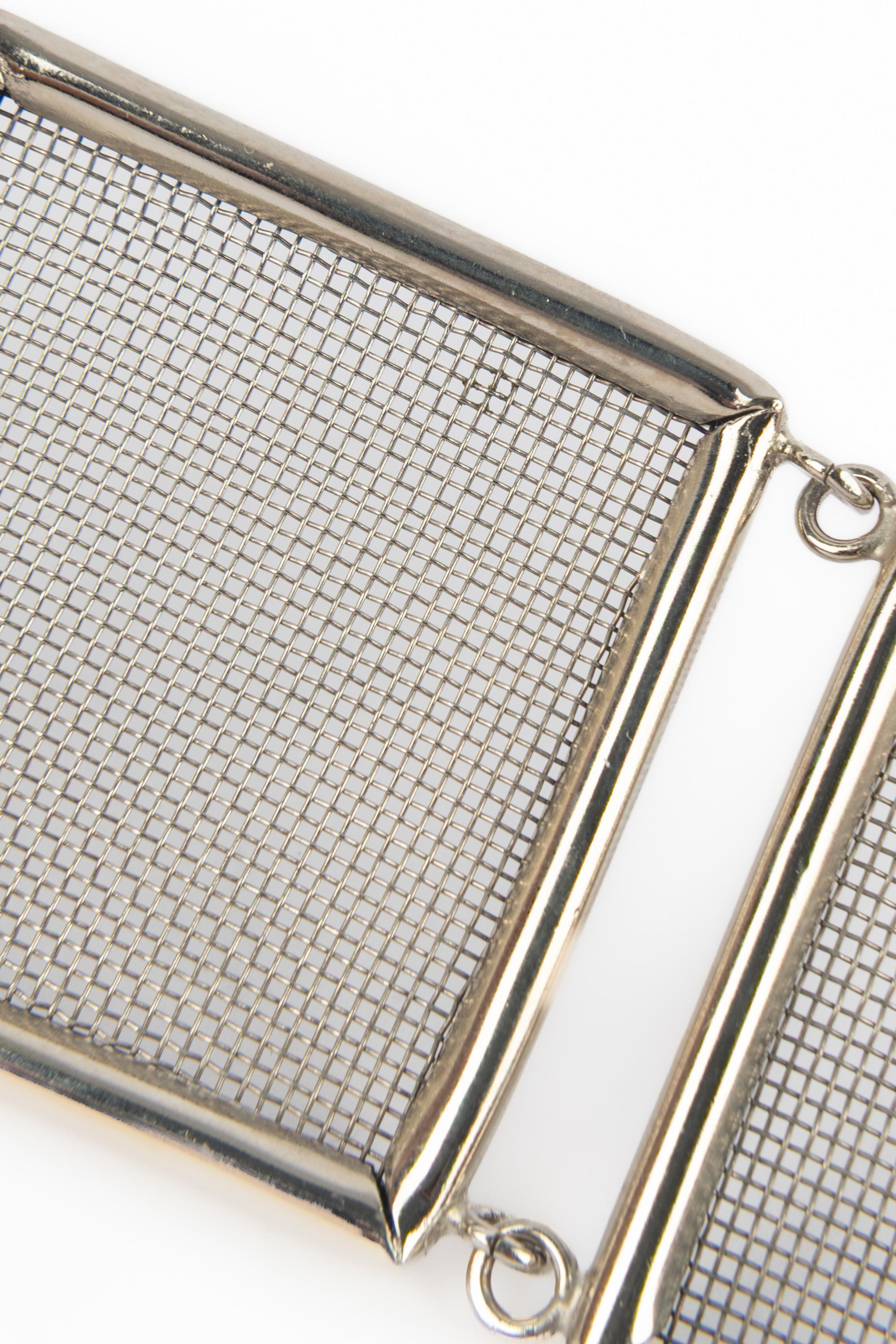 Paco Rabanne silvery bracelet For Sale 2