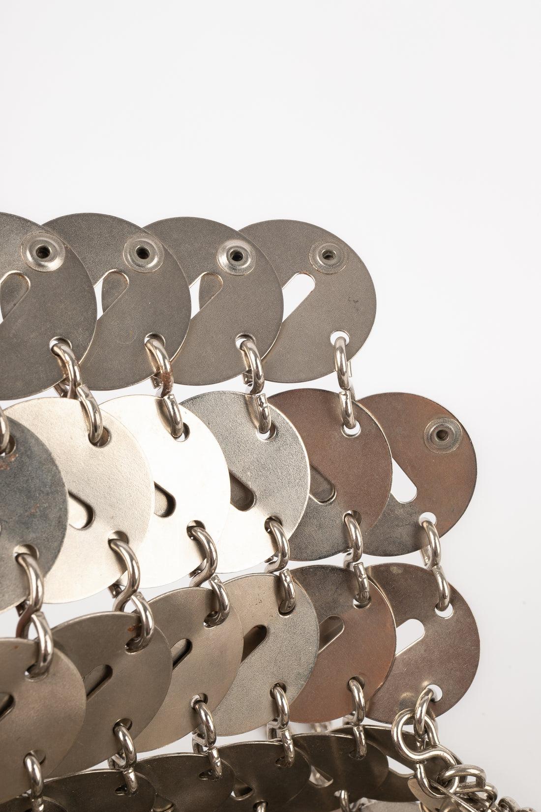 Paco Rabanne Silvery Metal Bag, 1969 1