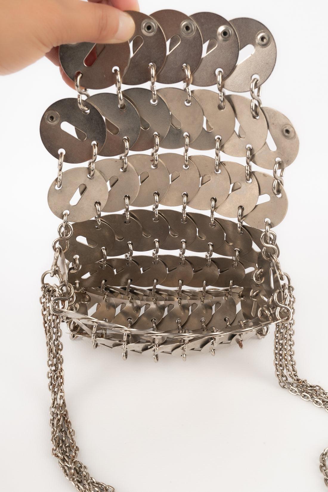 Paco Rabanne Silvery Metal Bag, 1969 2