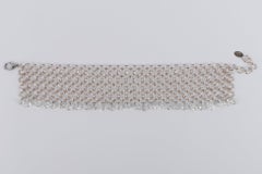 Paco Rabanne Silberne Metallhalskette, 2000er-Jahre