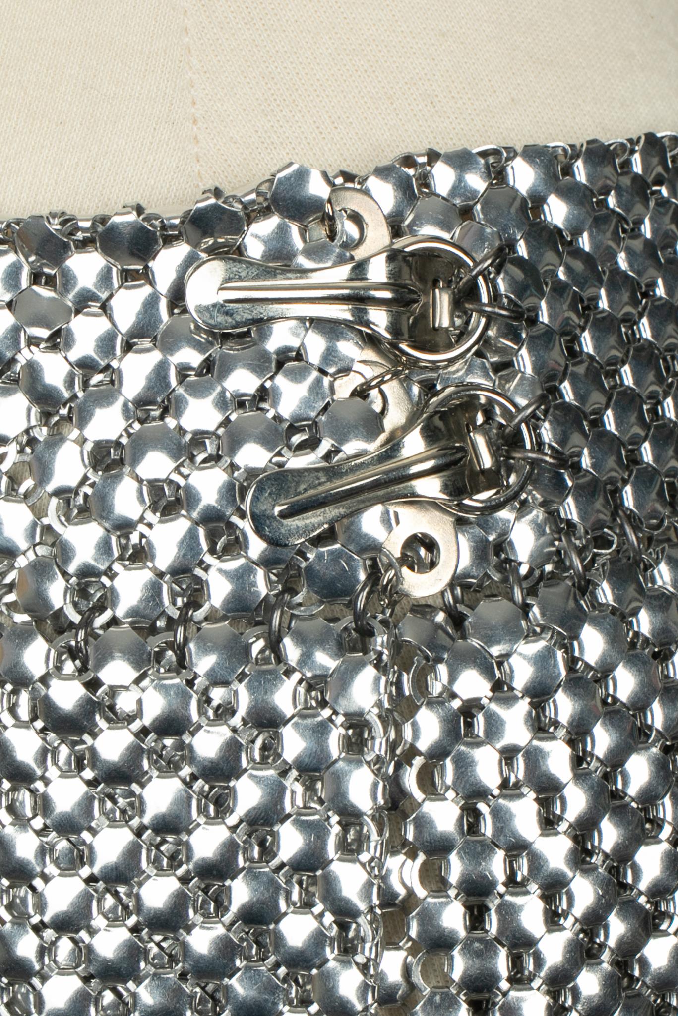 Paco Rabanne silvery skirt Fall 2013 en venta 1