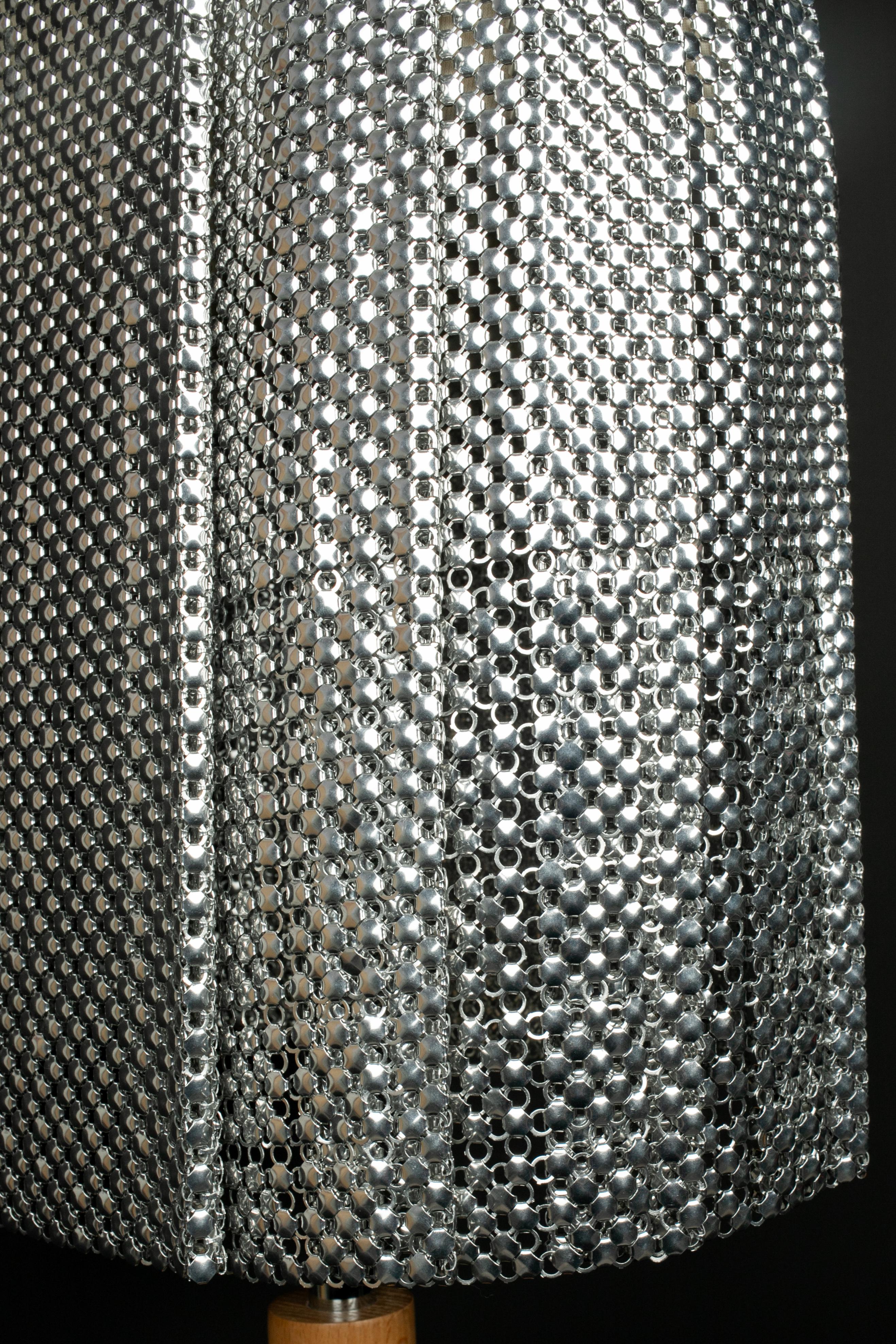 Paco Rabanne silvery skirt Fall 2013 en venta 2