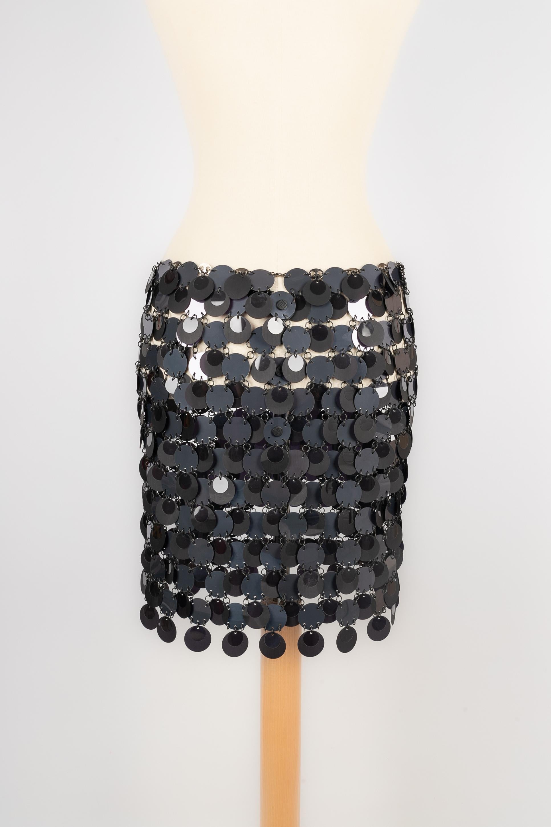 Paco Rabanne skirt In Excellent Condition For Sale In SAINT-OUEN-SUR-SEINE, FR