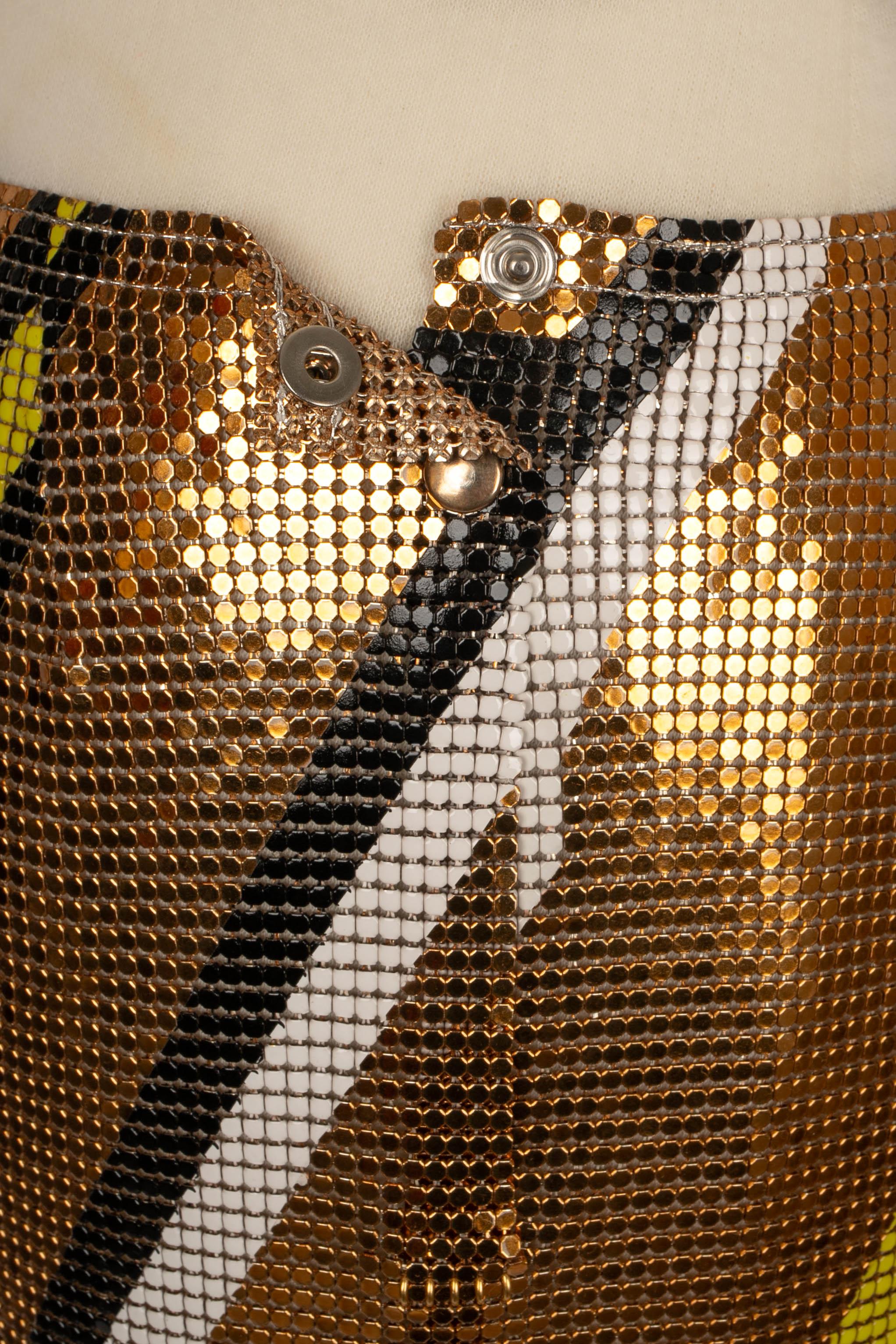 Paco Rabanne skirt 1