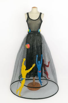 Paco Rabanne skirt Haute Couture Summer 1993