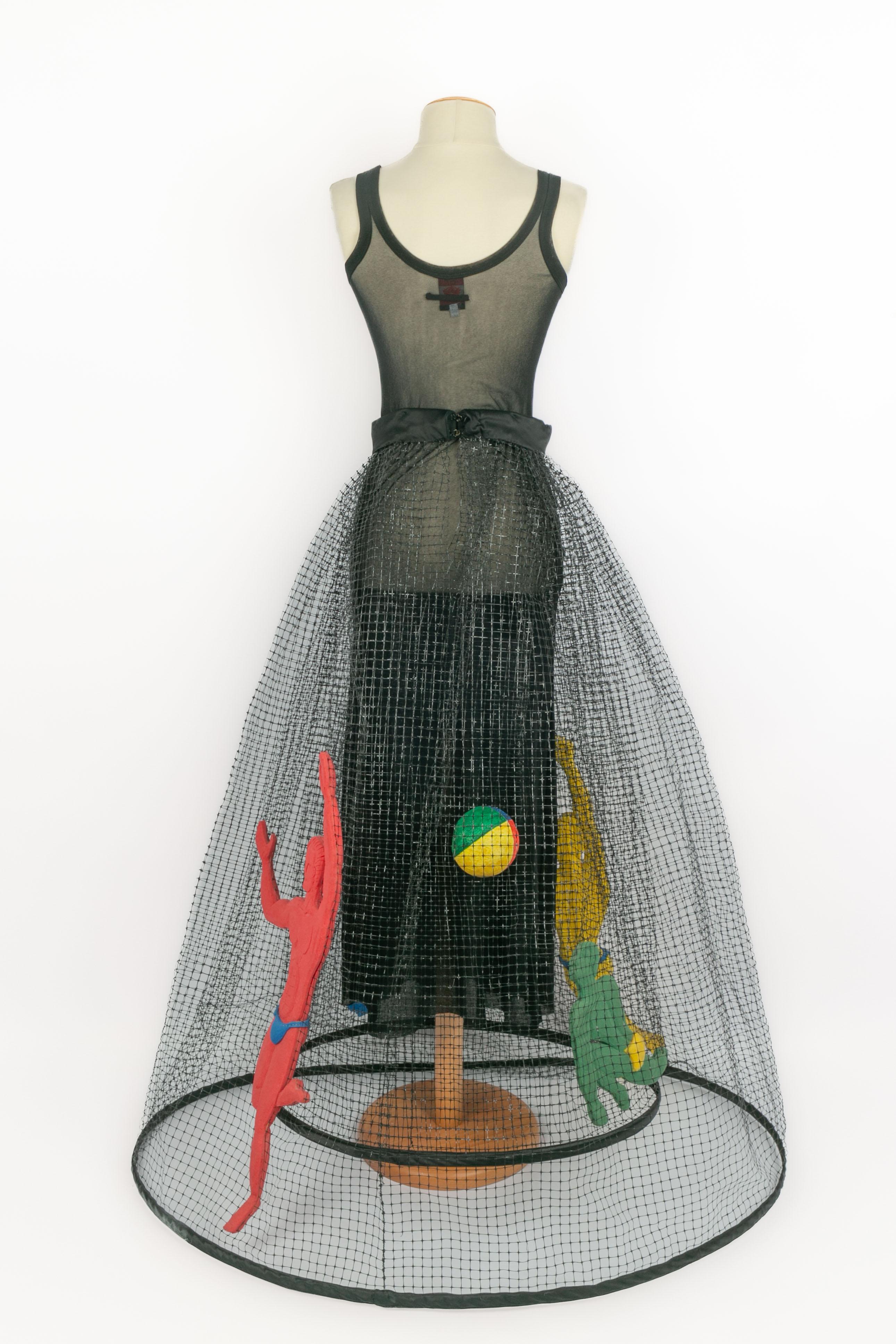 Paco Rabanne Rock Haute Couture Sommer 1993 im Zustand „Hervorragend“ im Angebot in SAINT-OUEN-SUR-SEINE, FR